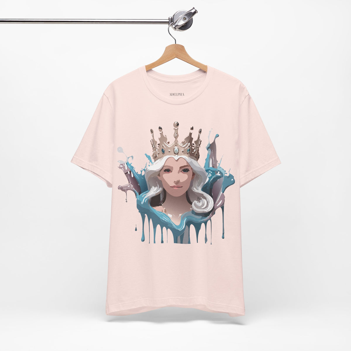 Queen Graphic Unisex Cotton Bella+Canvas Tee with Art Design m194
