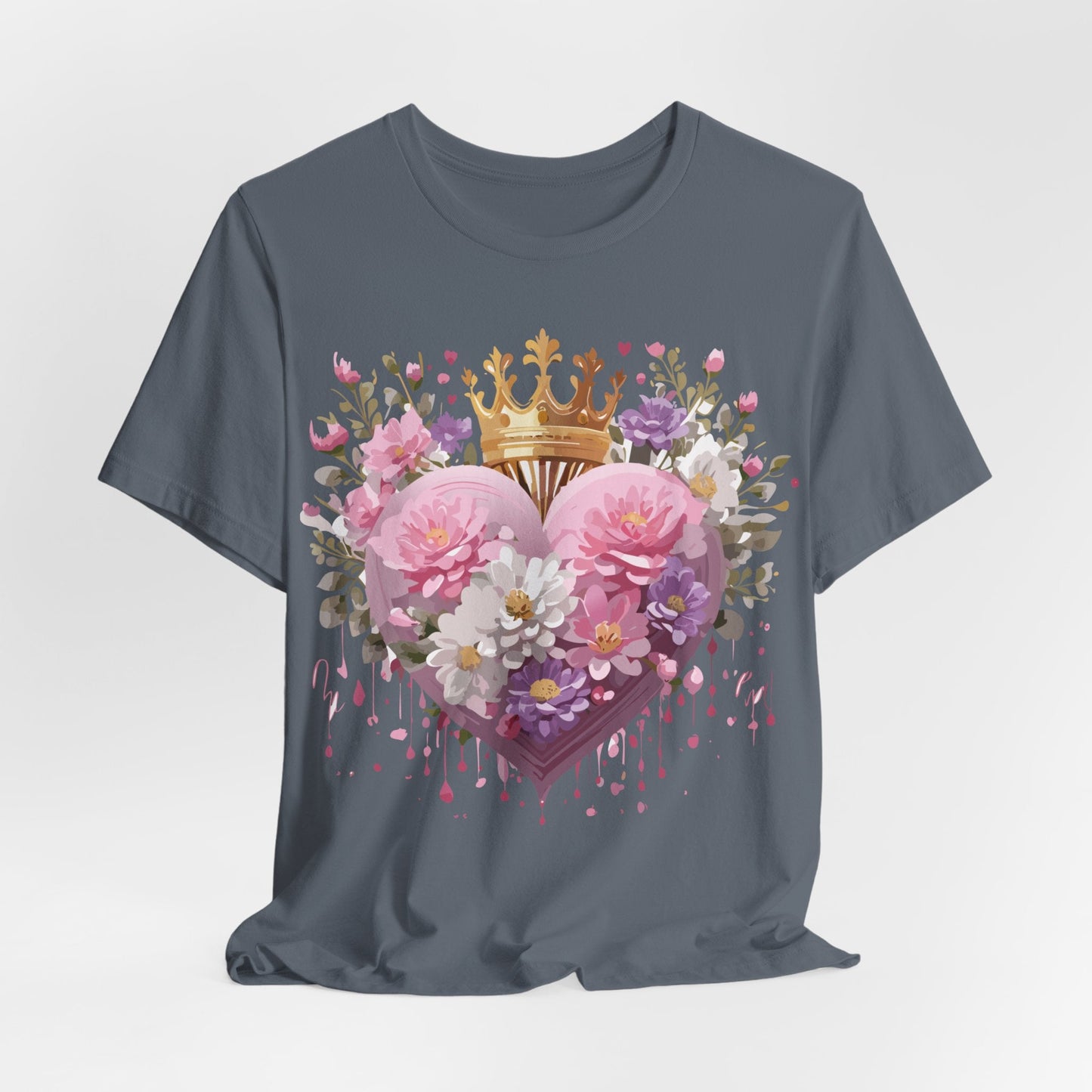 Valentine Graphic T Shirt Unisex Jersey Short Sleeve Adelpha Art Design Tee Vintage Inspired