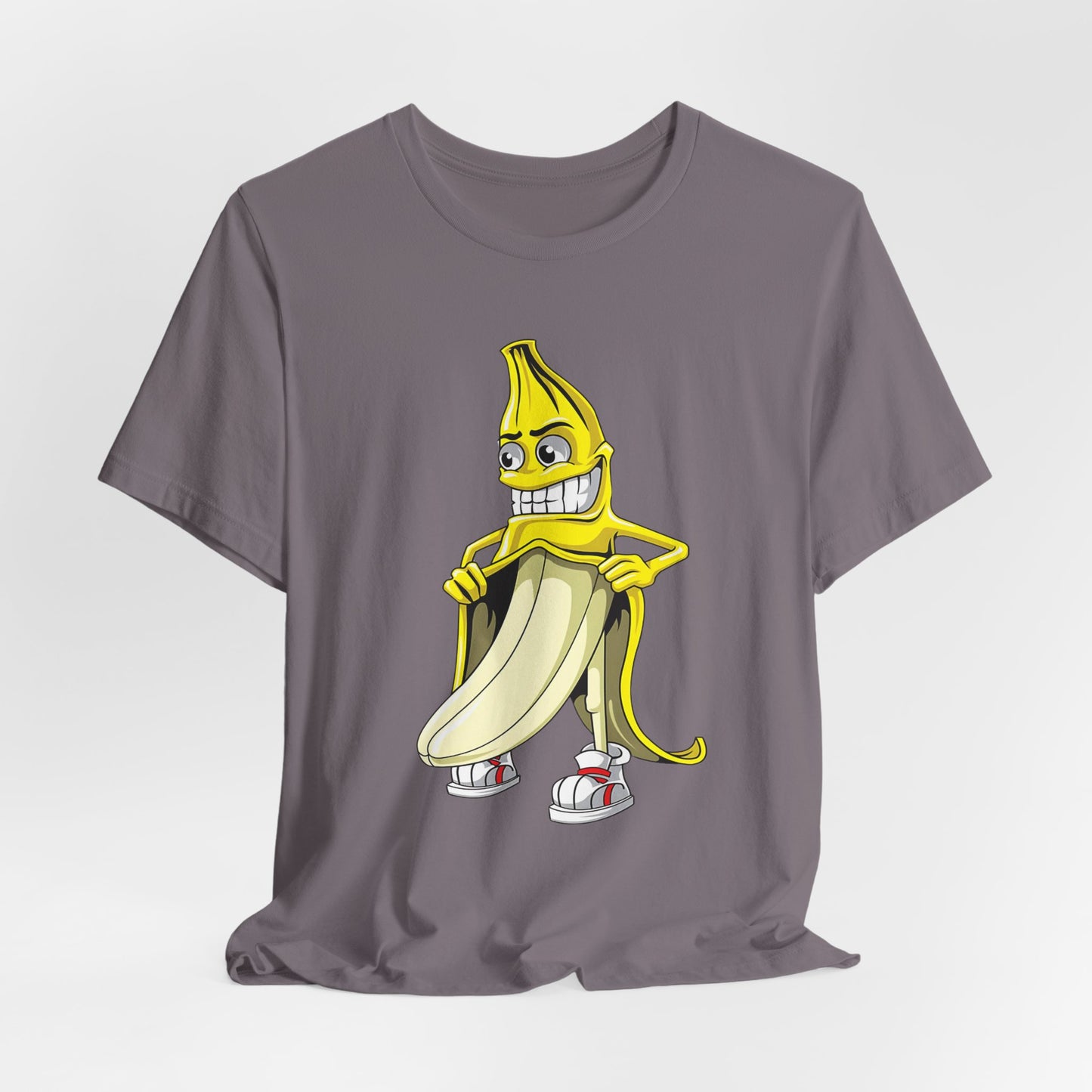 Funny Banana Graphic Tee, Graphic T-Shirt, Funny Banana Shirt, Cute Cartoon Tees, Art T-Shirt, Graphic Tees, Design T-Shirt