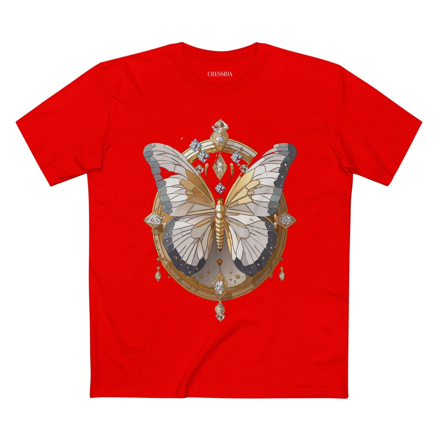 Butterfly Graphic Design Unisex 100 Cotton Tee 20