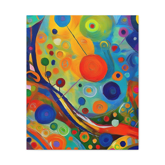 Abstract Oil Painting Print Canvas 20x24,20x30,24x30 24x32,24x36,30x40 32x48,36x48,40x60 Pine-Wood Inner Frame ABS-131