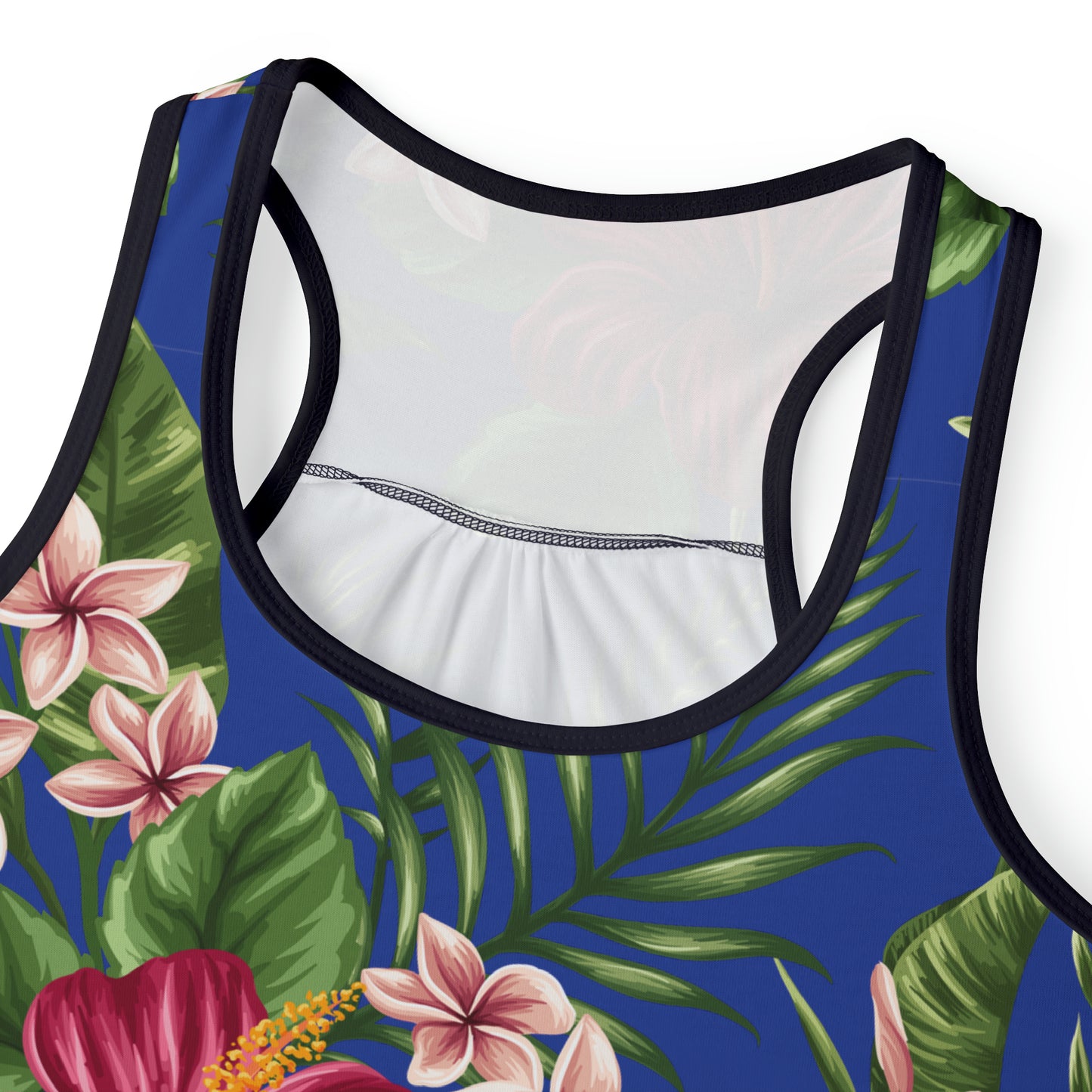 Camiseta de tirantes de verano con estampados florales