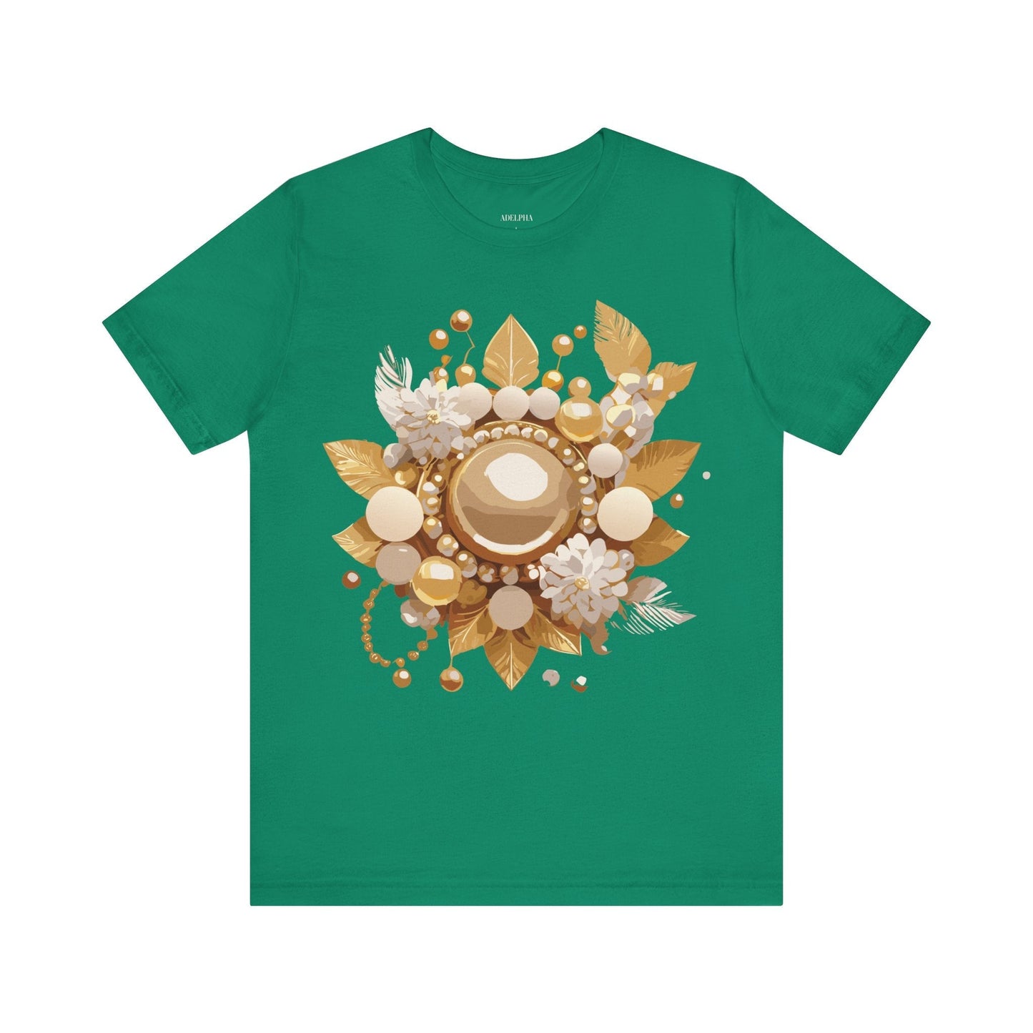 Adelpha Unisex Graphic Tee With Vintage Inspired Artwork Premium Jersey Short Sleeve Shirt