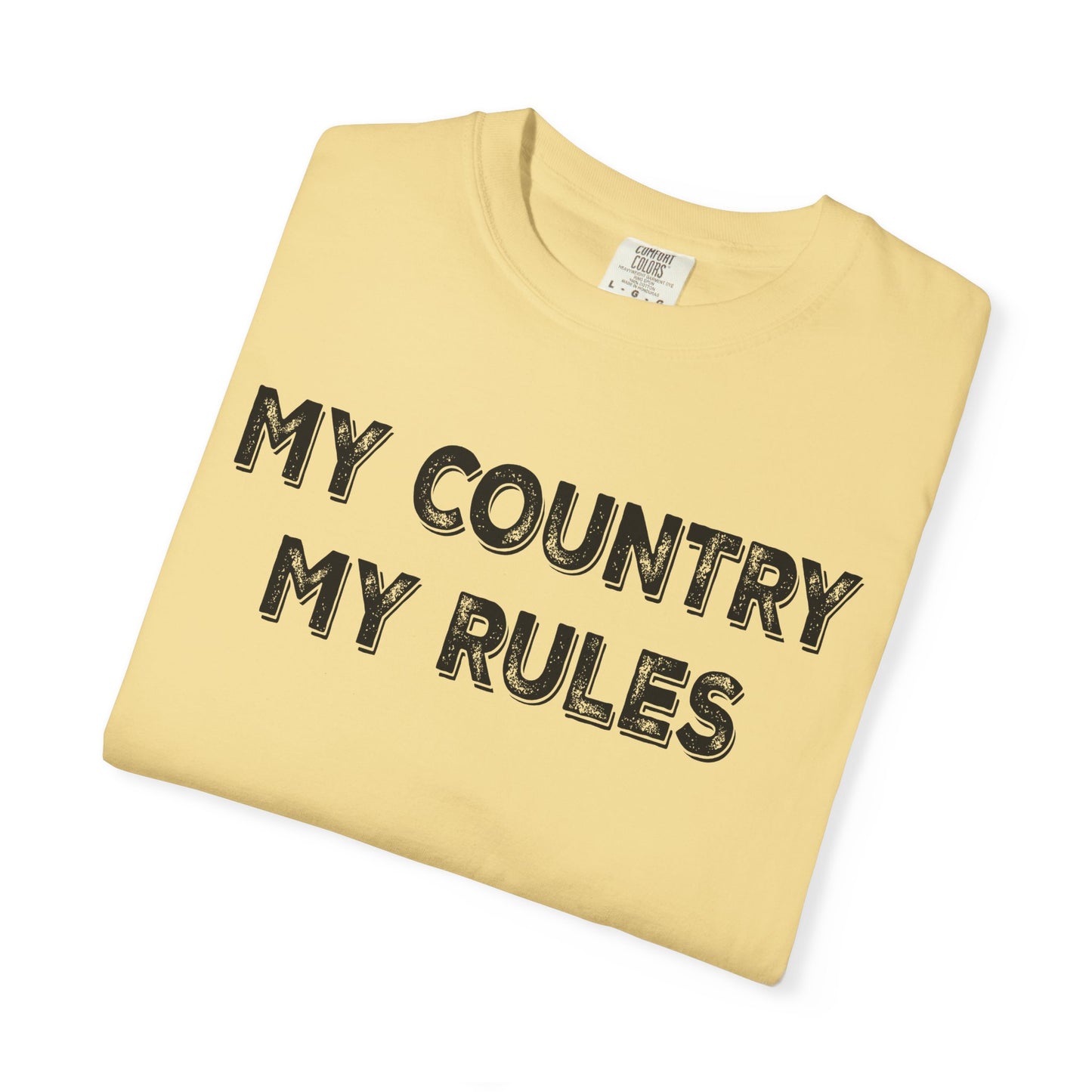 Country Graphic Unisex 100 Cotton T-Shirt c10