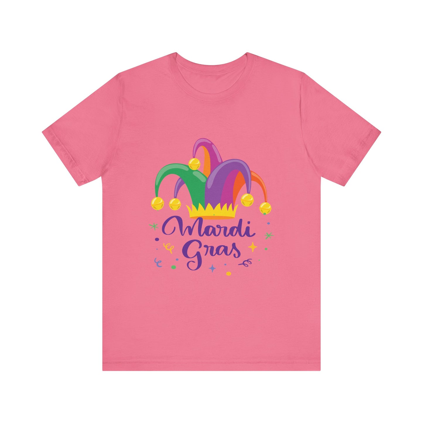 Camiseta unisex de algodón para carnaval