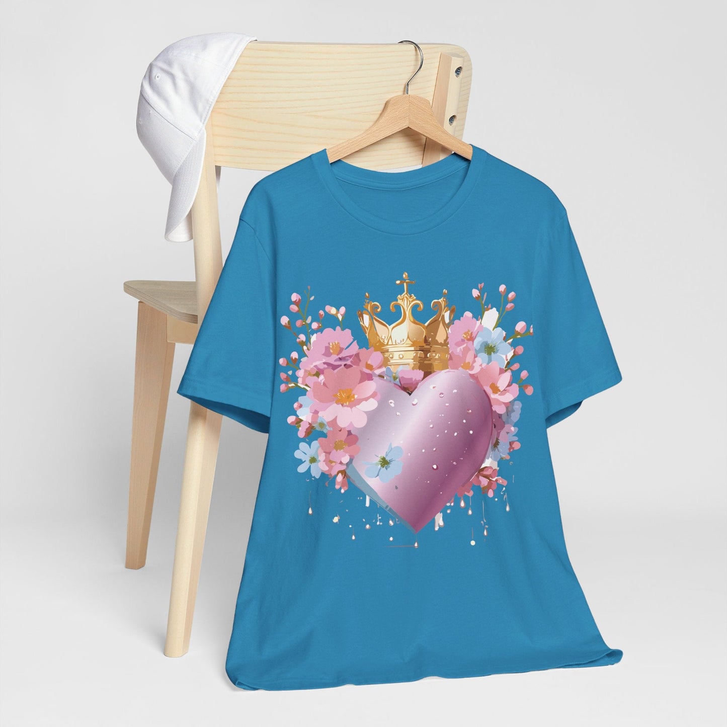 Valentine Graphic Tee From Adelpha Unisex Jersey Short Sleeve Vintage Inspired Artwork Shirt