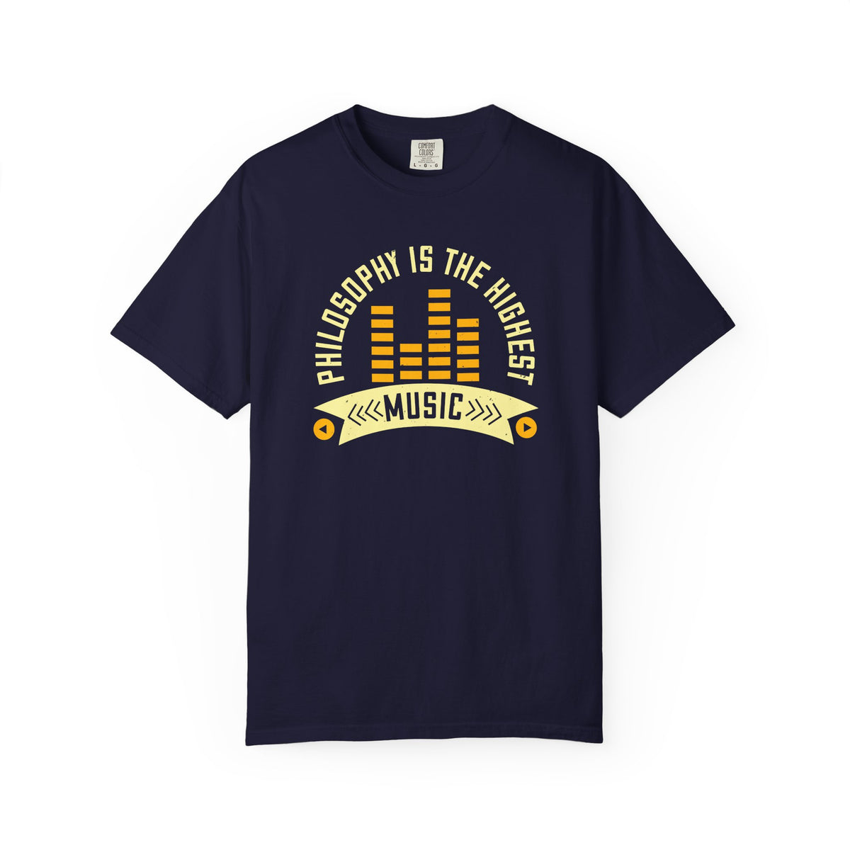 Music Graphic Unisex Heavy Cotton Art Designed T-Shirt m42