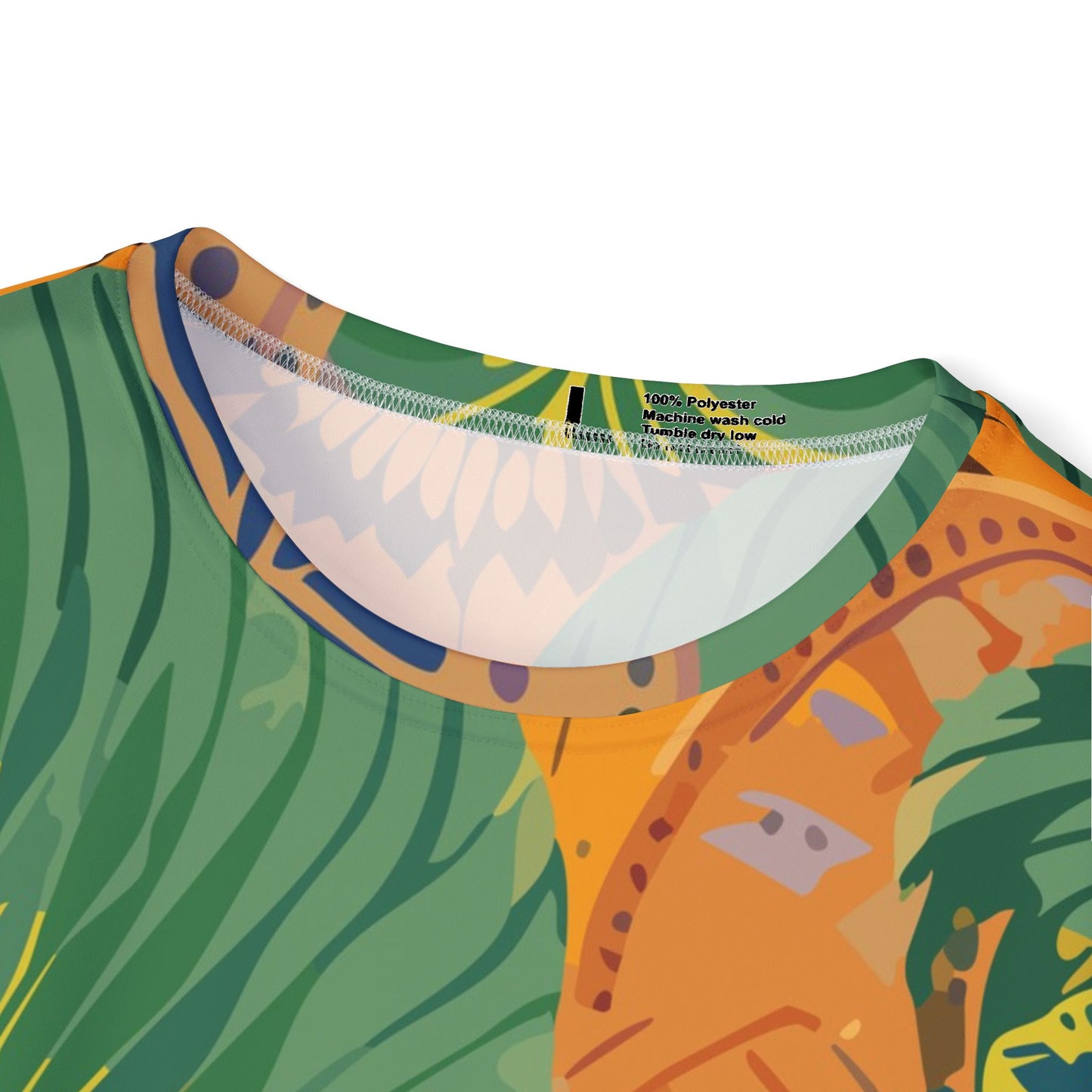 Unisex Abstract Shirt, Shirt with Abstract Print