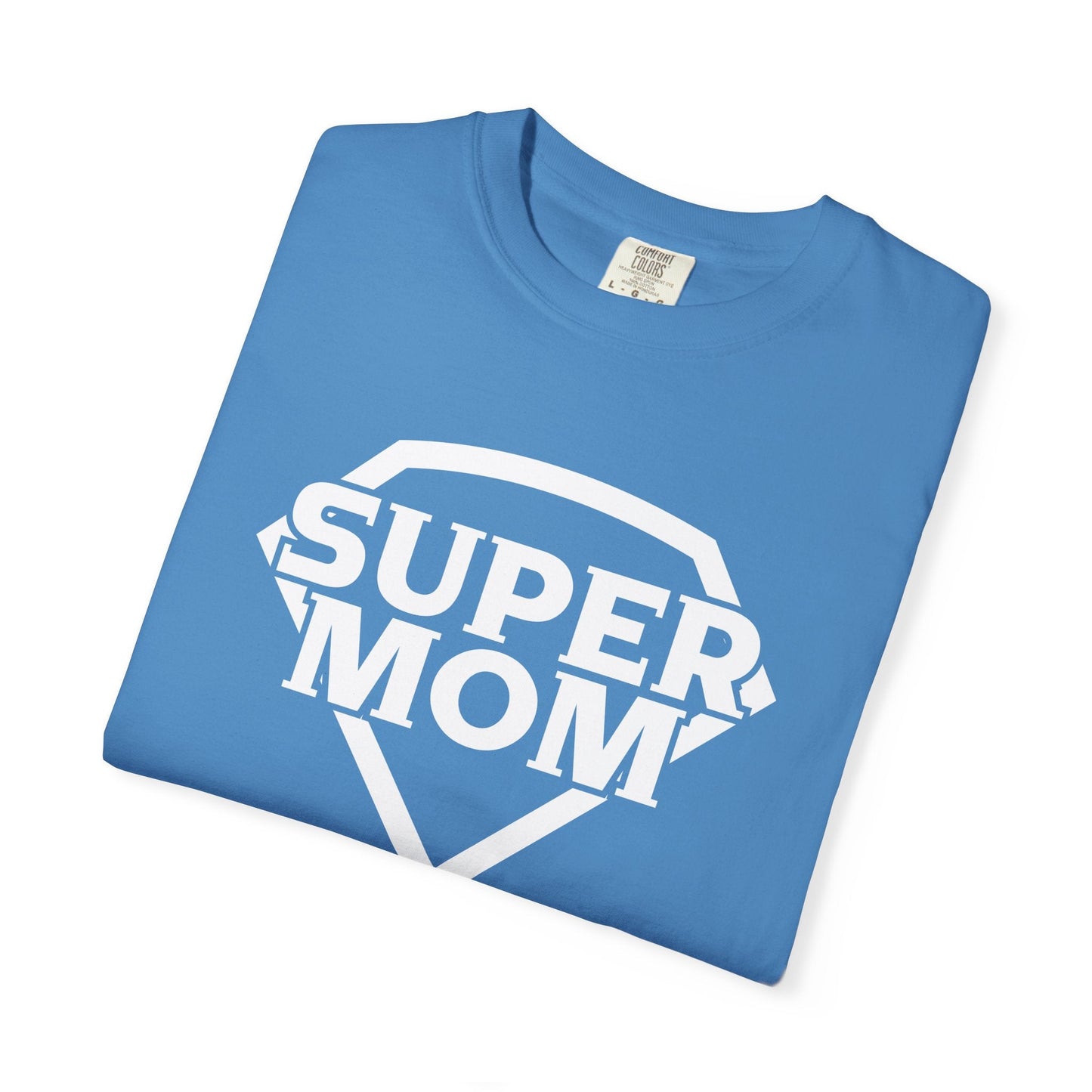 Mom T-shirt Mother's Day Mama Tee Unisex Comfort Colors Garment-Dyed Cotton h3