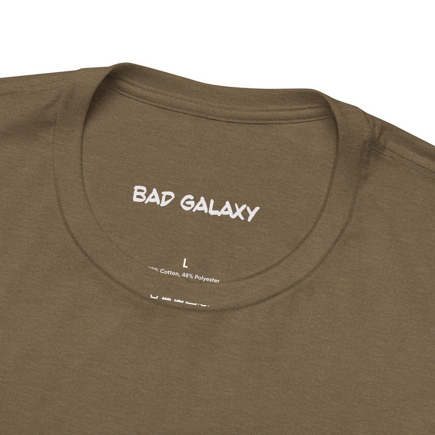 Alien Tee Shirt From Bad Galaxy 100 Cotton Made To Order With Eco Friendly Inks Free Shipping