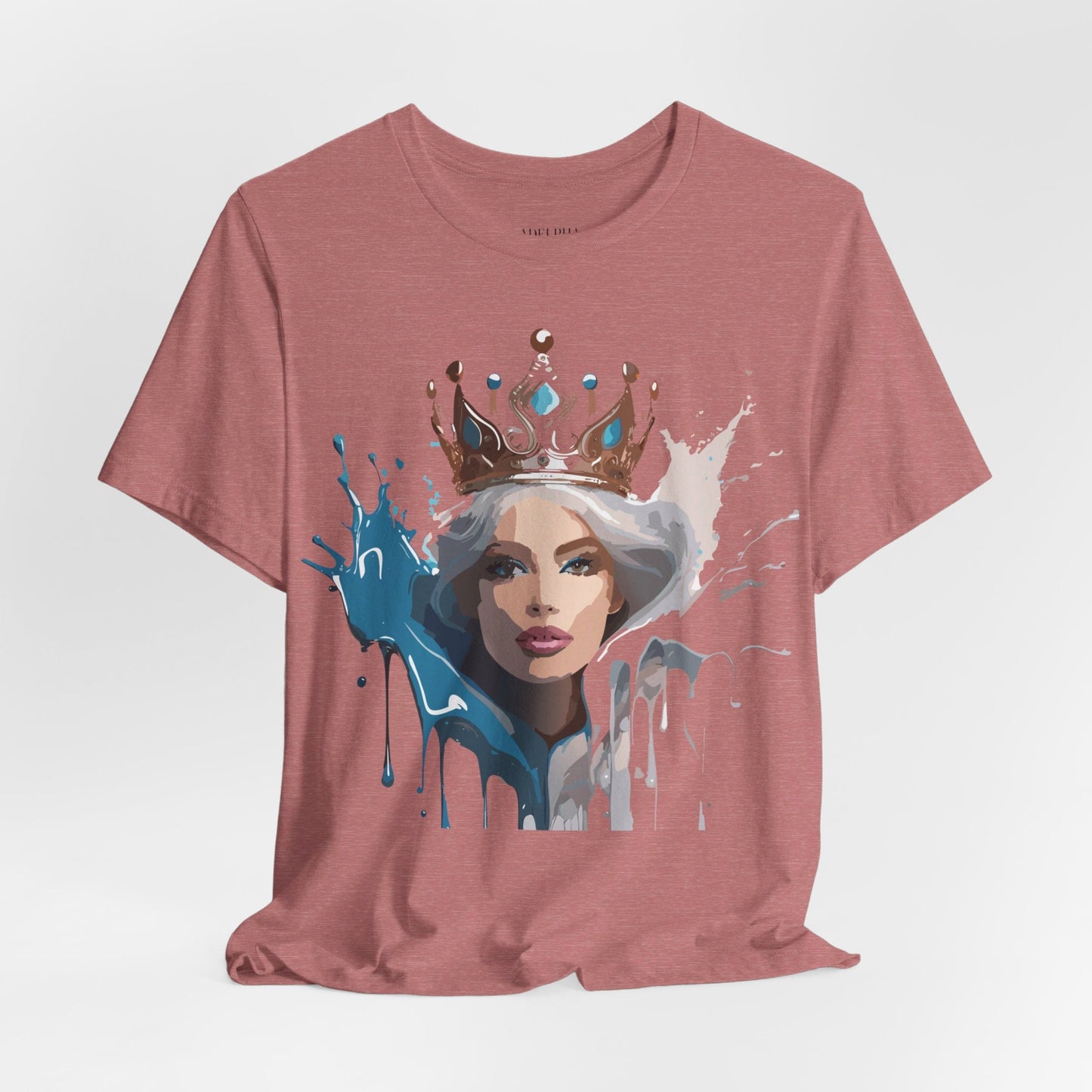 Adelpha Vintage Inspired Graphic Tee Unisex Short Sleeve Jersey Art Design Premium Quality