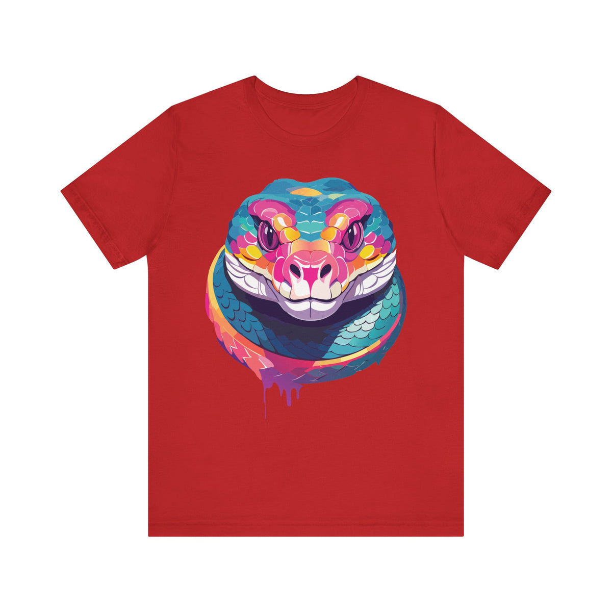 Wild Animals Graphic Unisex Cotton Bella+Canvas Tee ab131