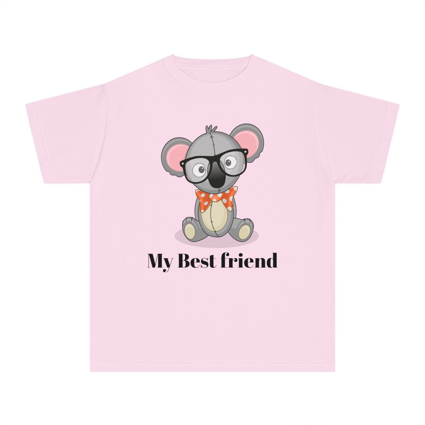 Youth Tee Shirt with Baby Koala