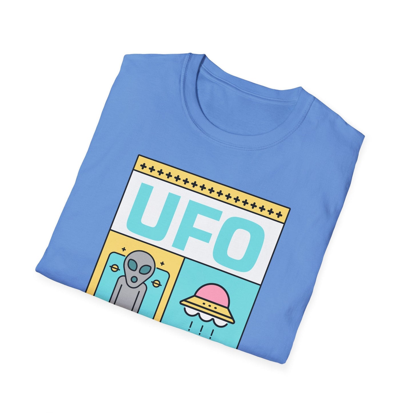 UFO Take Me With You Graphic TShirt