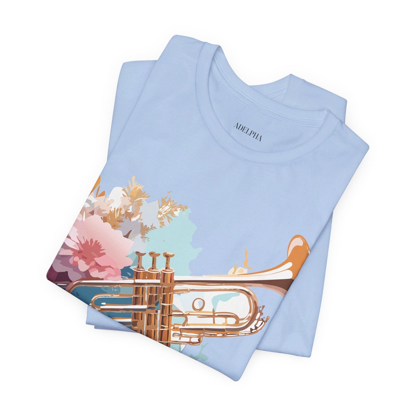 Adelpha Graphic Tee Unisex Short Sleeve Vintage Inspired Artwork Premium Quality