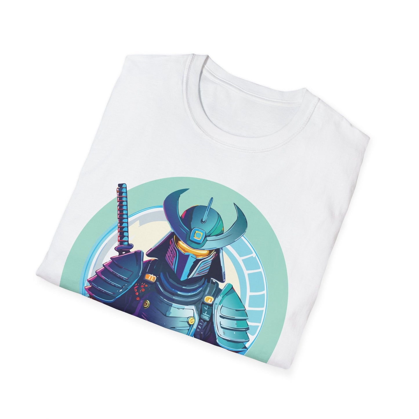 Samurai T Shirt Unisex Softstyle Tee Gildan 64000 Lightweight Ring Spun Cotton Everyday Comfort