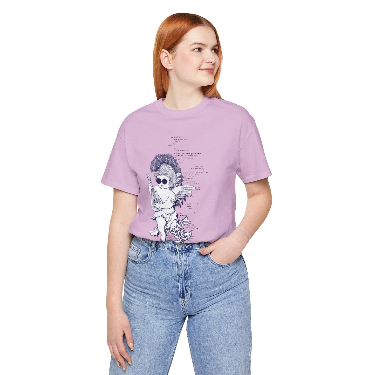 Punk Rock Vintage Graphic Unisex Cotton T-Shirt r37