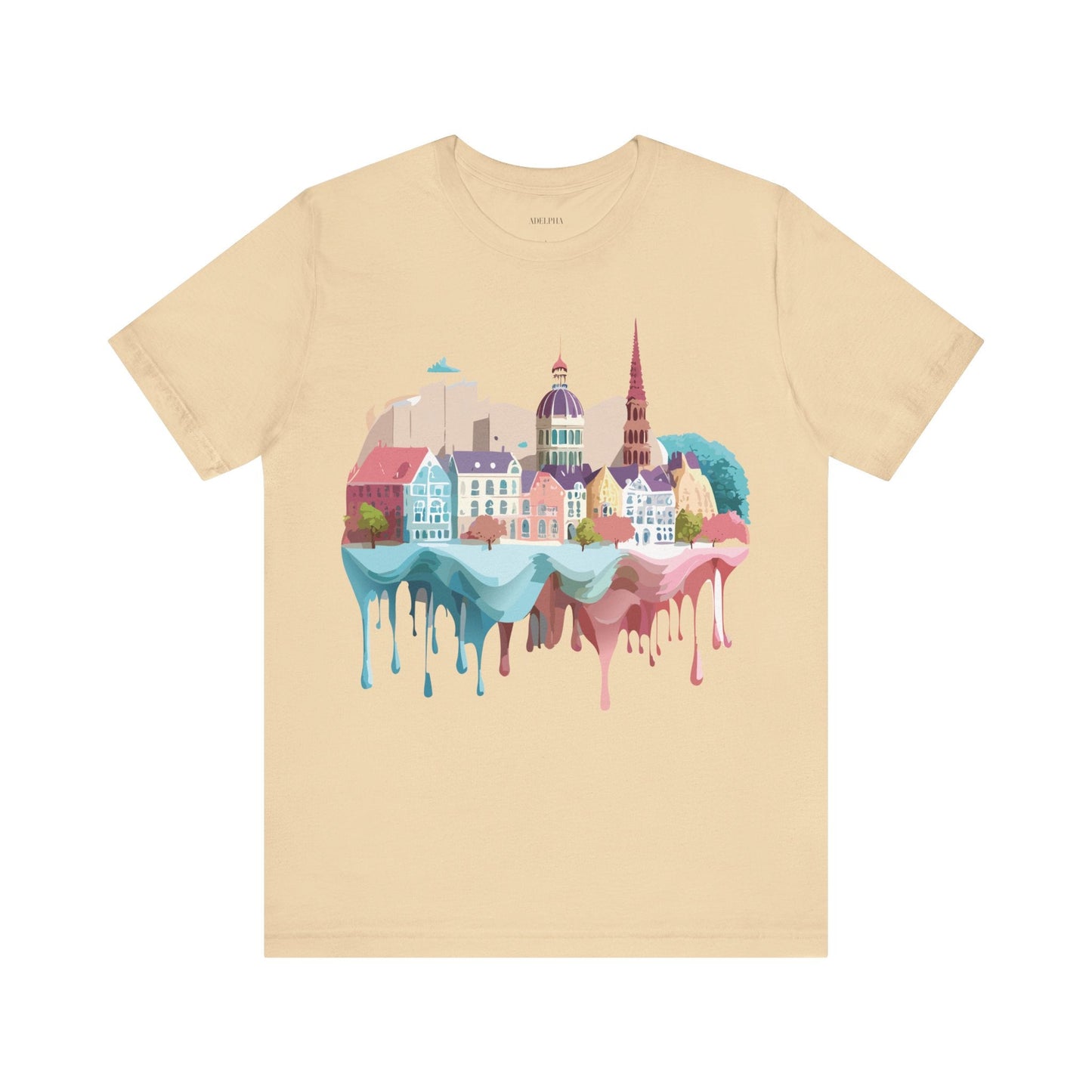 Germany Graphic Tee Unisex Short Sleeve Shirt With Vintage Artwork By Adelpha Premium