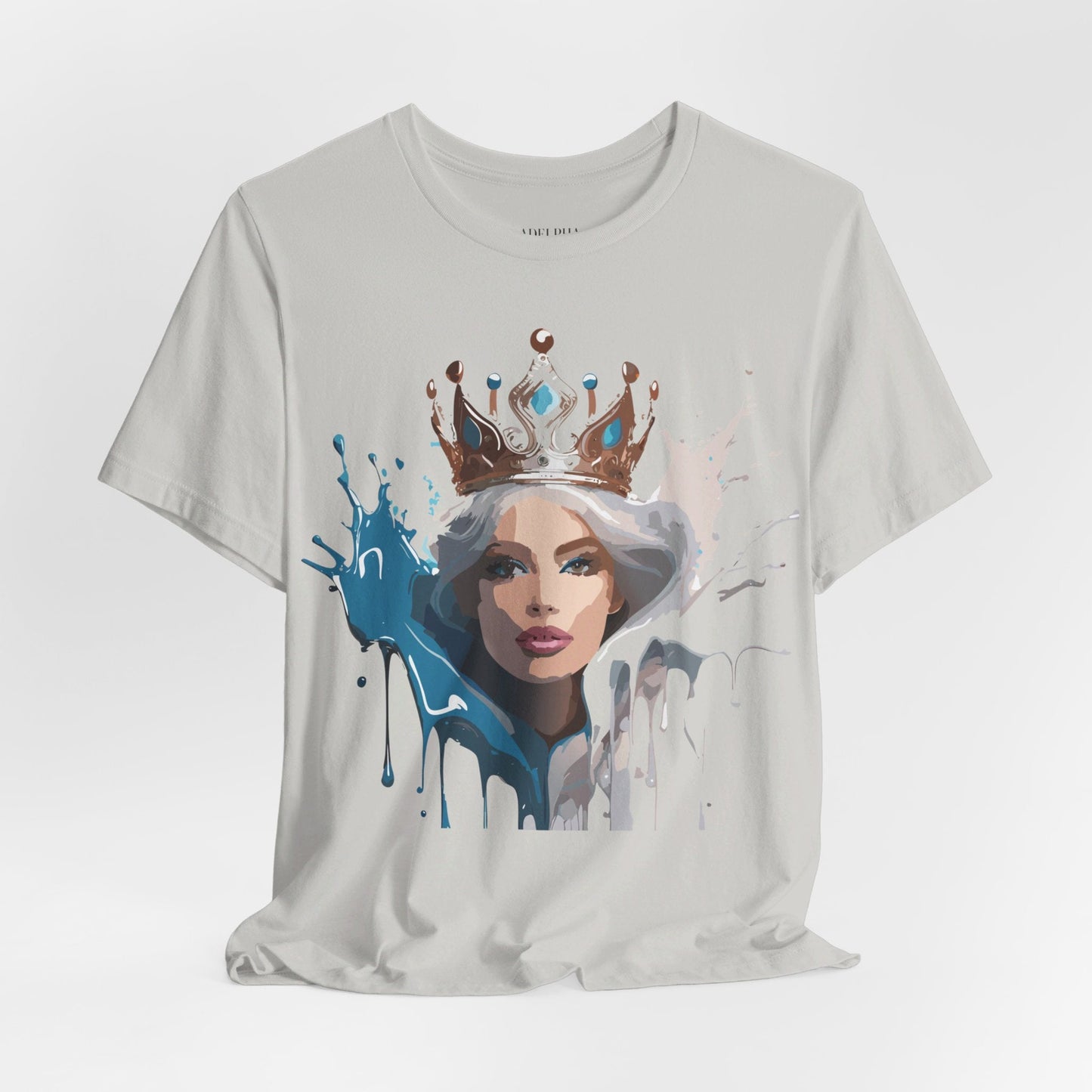Adelpha Vintage Inspired Graphic Tee Unisex Short Sleeve Jersey Art Design Premium Quality
