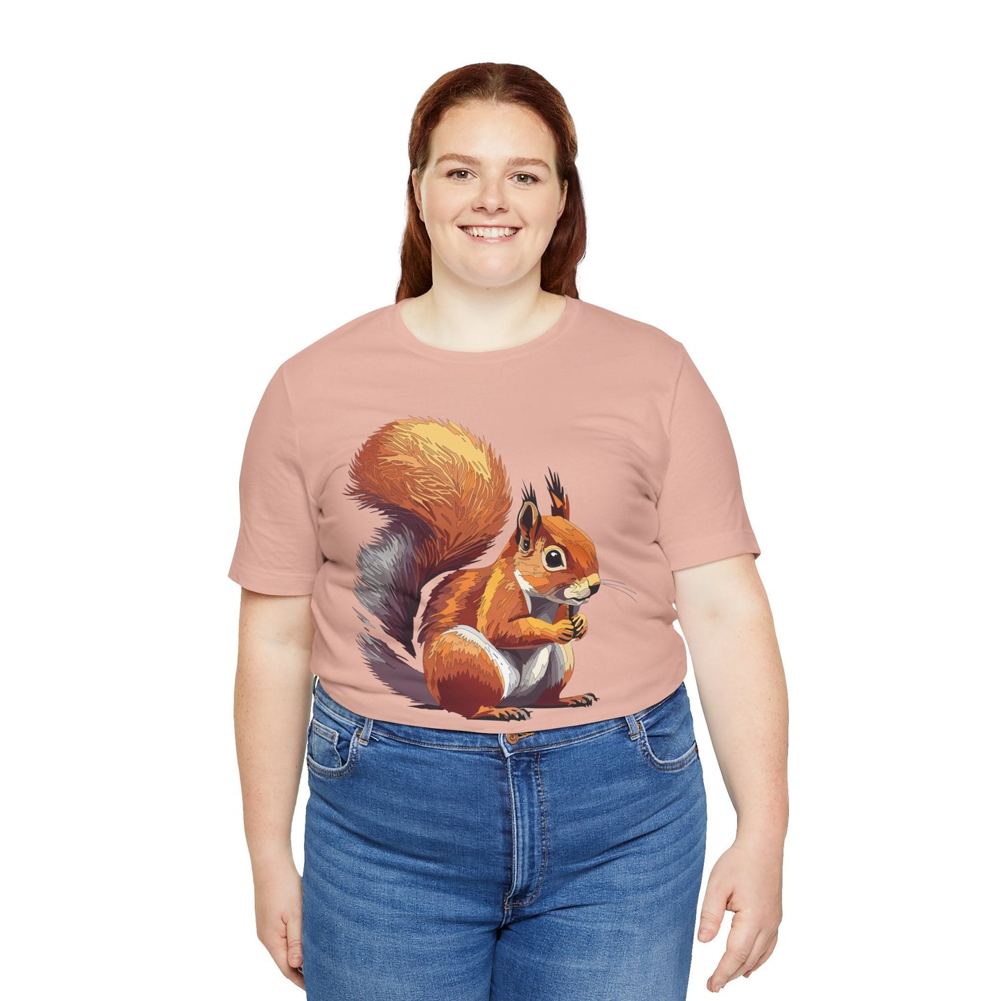 Unisex Animal Shirt Art Design Tee Shirt With Wild Animals Gildan Softstyle 64000 Cotton