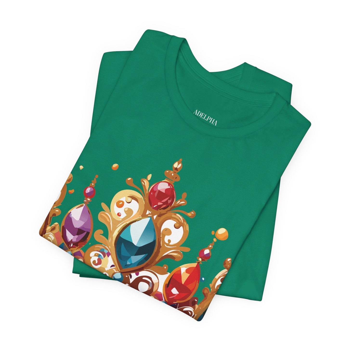 Crown Graphic Unisex 100 Cotton Vintage Artwork Tee 11
