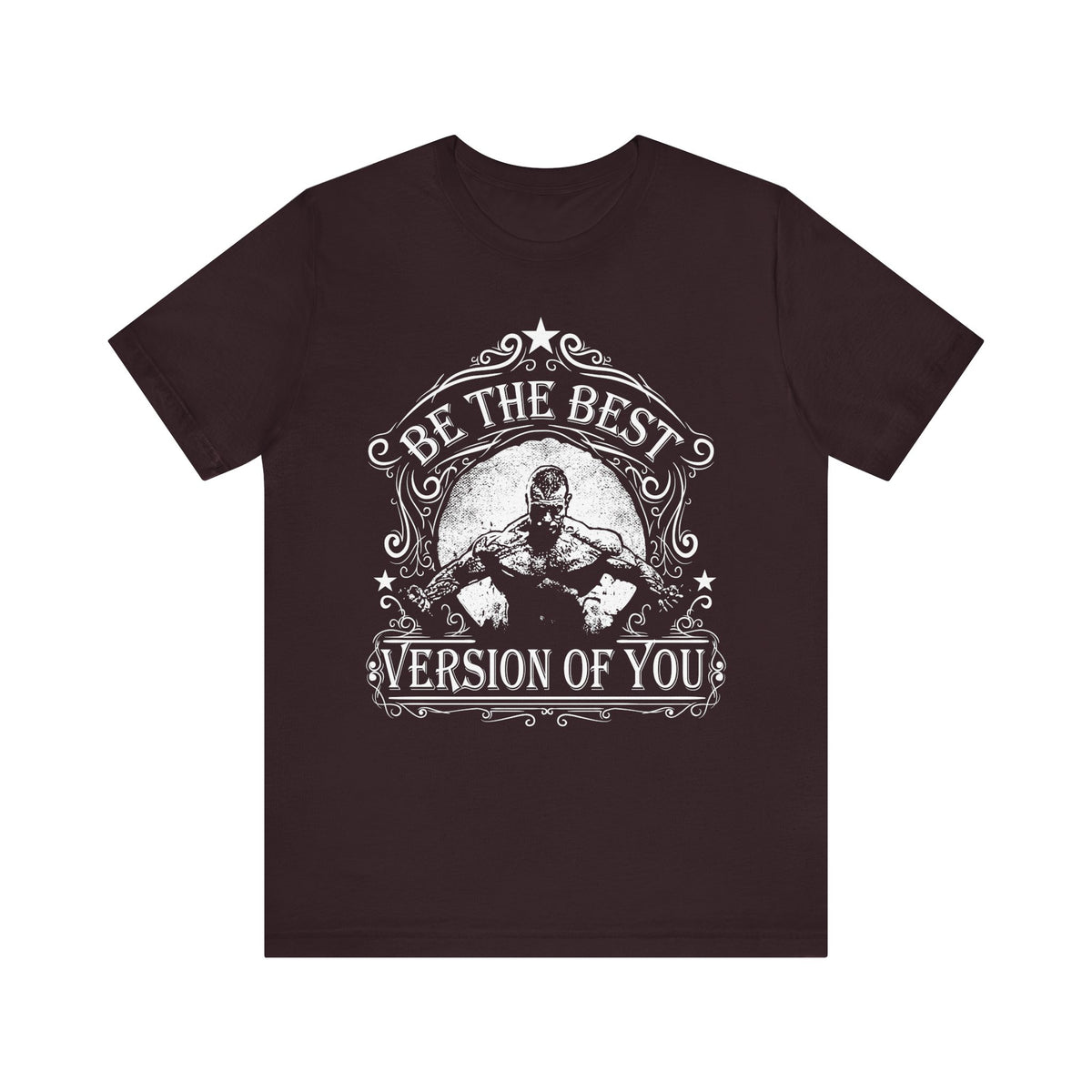 Be The Best Version Of You T-Shirt Motivational Fitness Tee