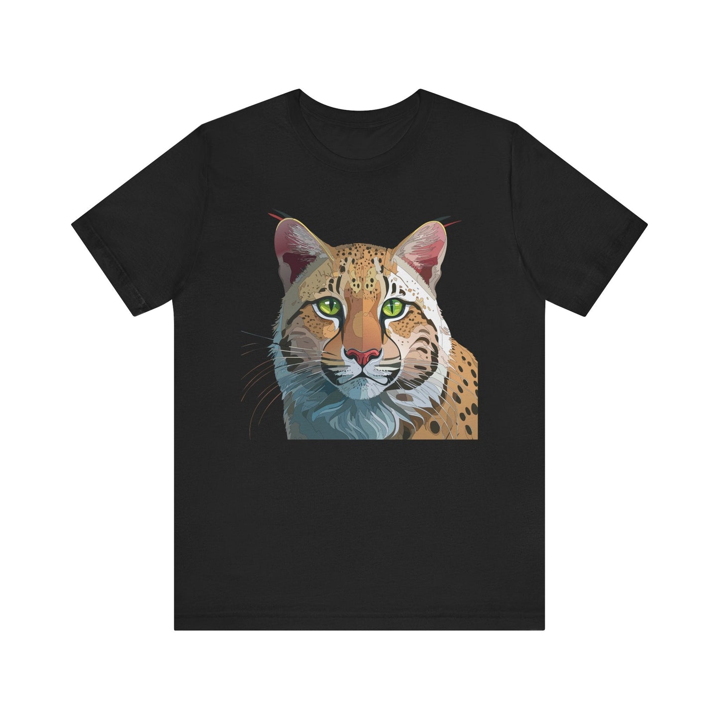 Unisex Animal Shirt With Animals Art Design Tee Wild Animals Shirt For Men Women