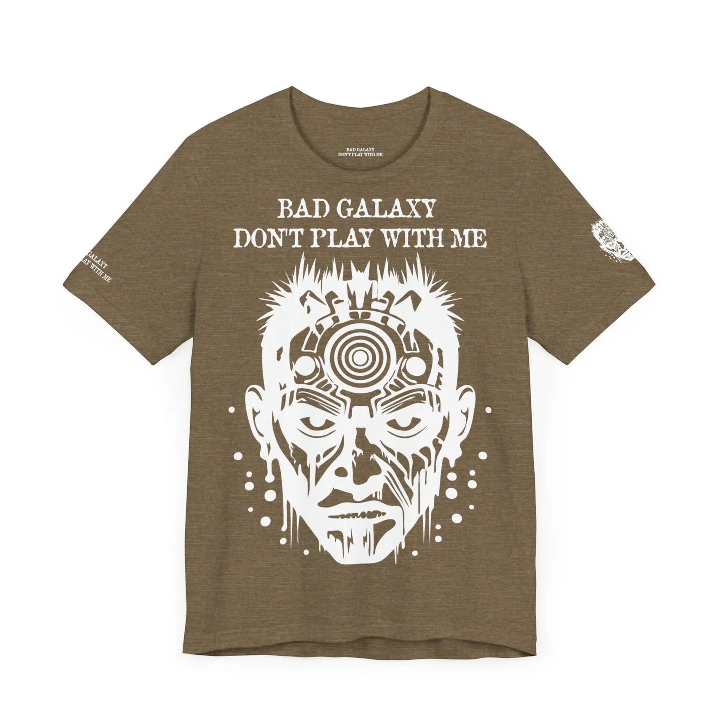 Mad Max T Shirt From Bad Galaxy Made To Order 100 Percent Cotton Eco Friendly Inks Usa Free Shipping