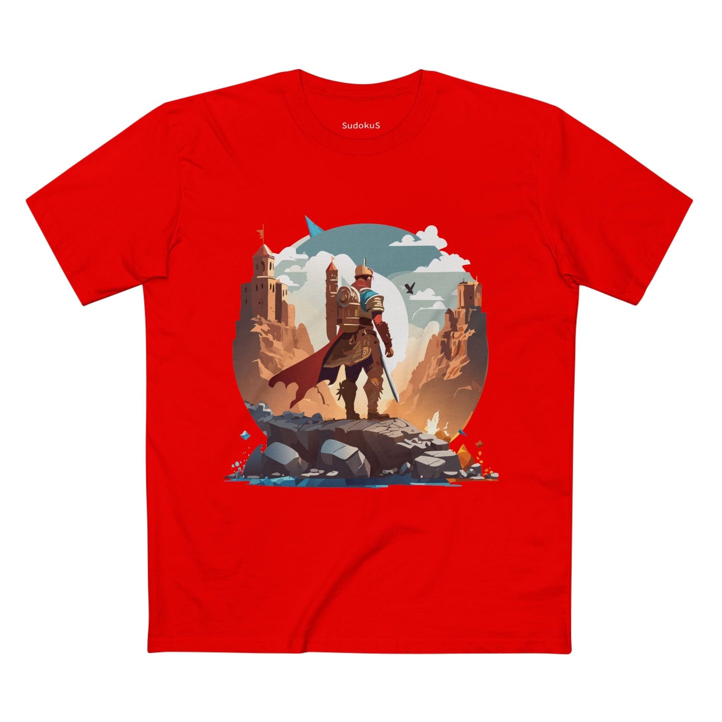 Adventures Graphic Unisex 100 Cotton Staple Tee 17