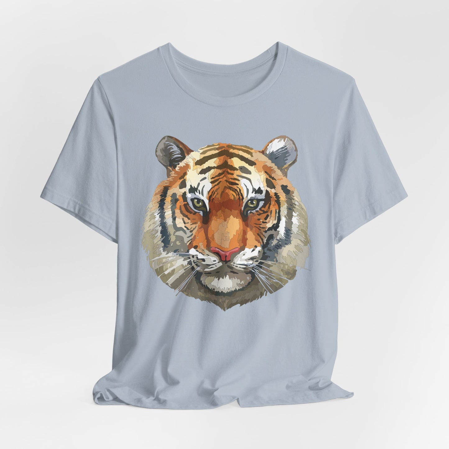 Unisex Tiger Tee, Animal Shirt, Tee Shirt with Tiger, Safari T-Shirt, Animal Tees, Big Cat Shirt, Safari T-Shirt 4