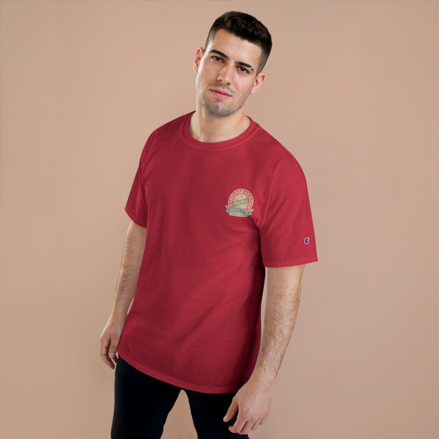 Champion Unisex T-Shirt with sport logo