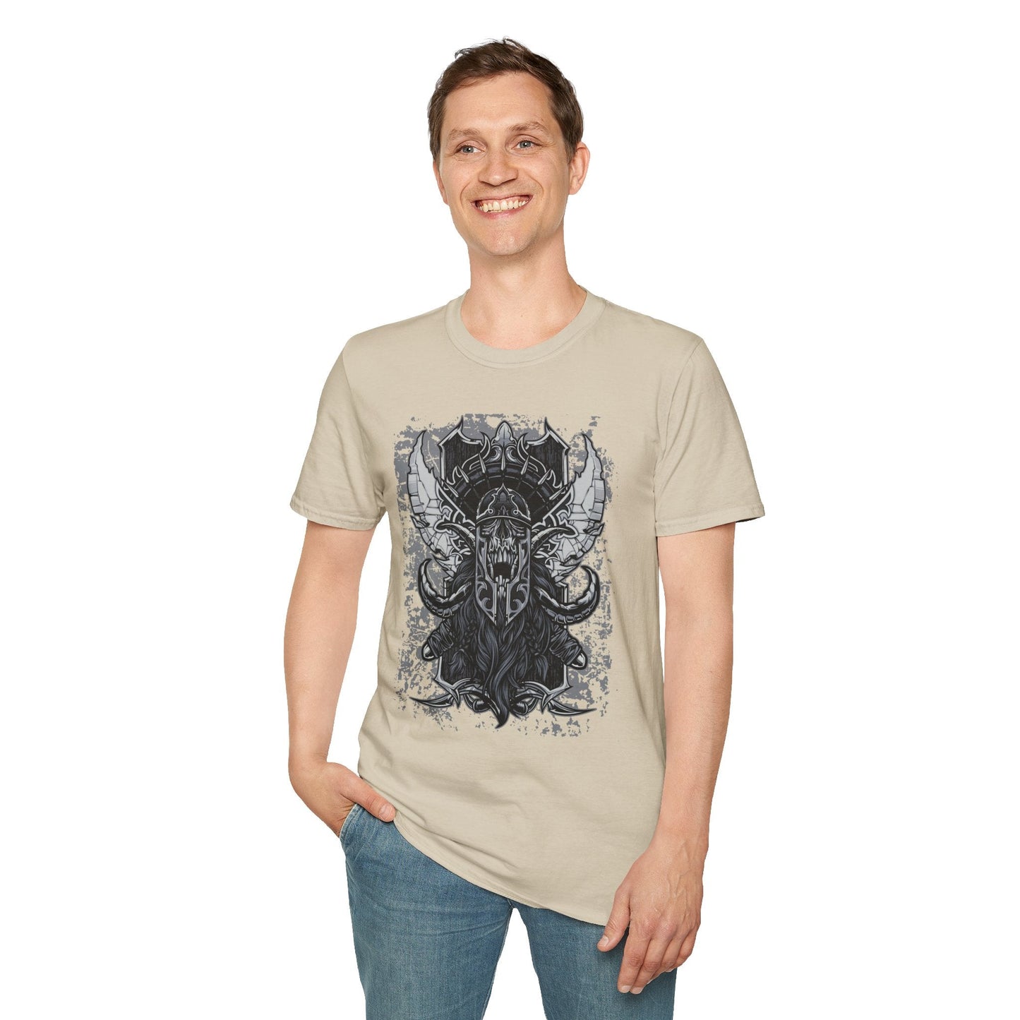 Art Design Graphic Tee Unisex Gildan Softstyle 64000 100 Percent Ring Spun Cotton
