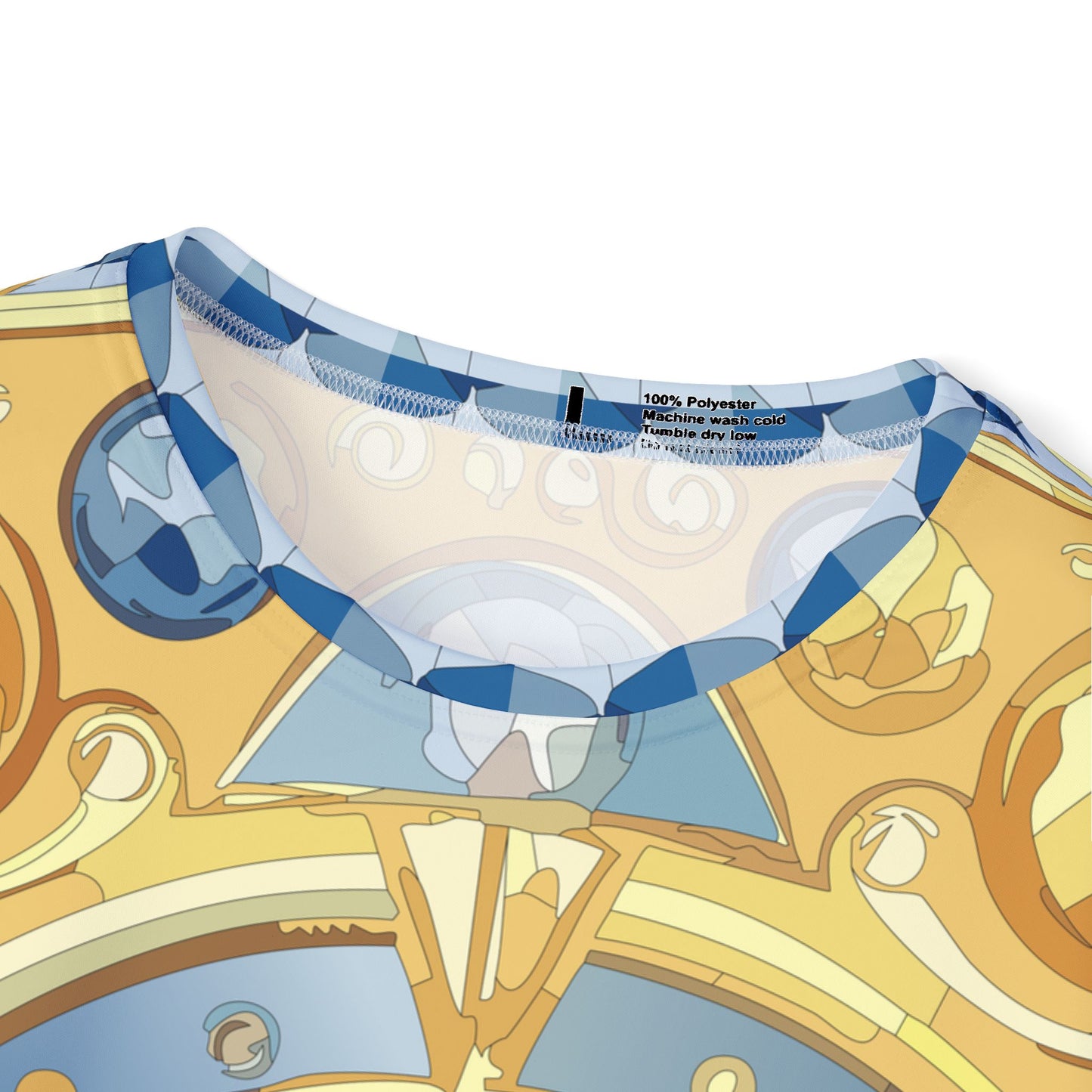 25-Card Deck Graphic T-Shirt, Art Design Poly Shirt, All Over Print Graphic Tee, Playing Cards T-Shirt, Playing Cards Tees