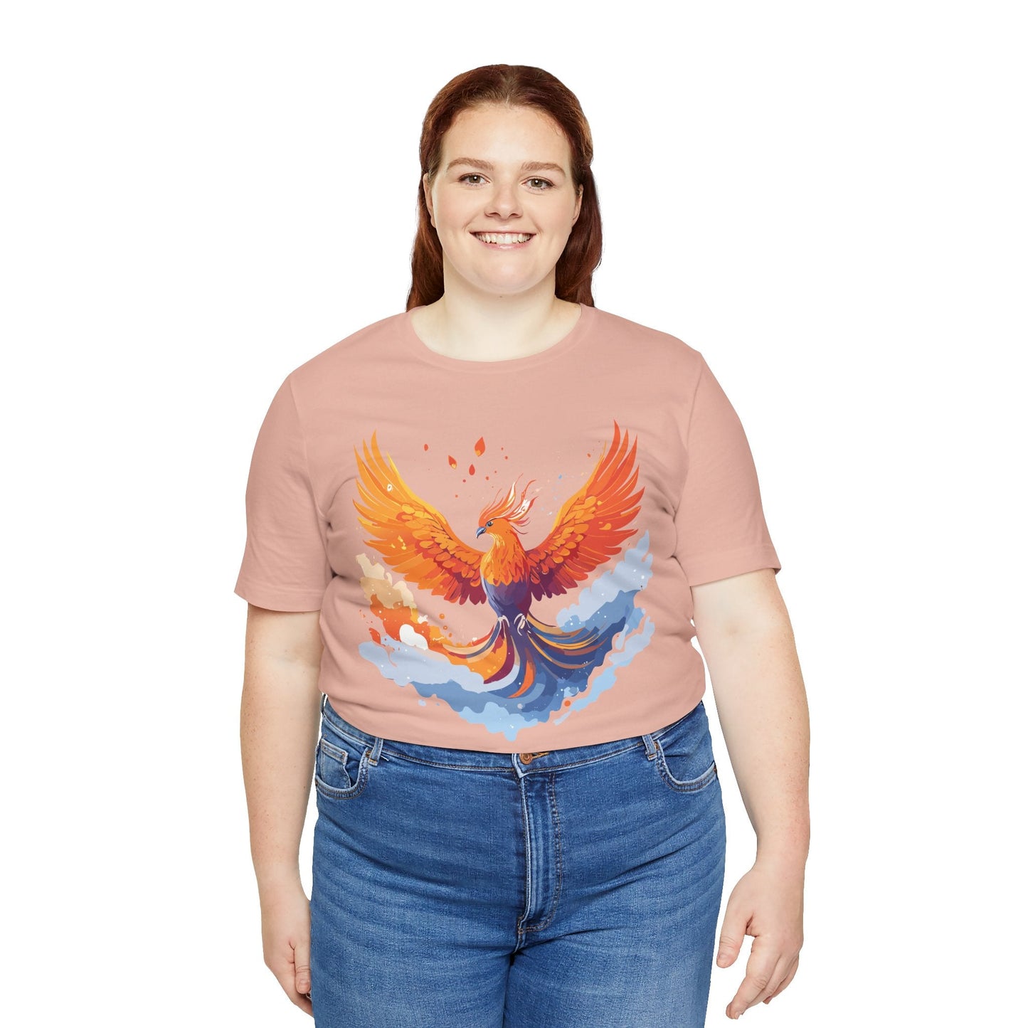 Unisex Animal Shirt With Art Design Graphic Tee Wild Animals Shirt For Everyday Wear