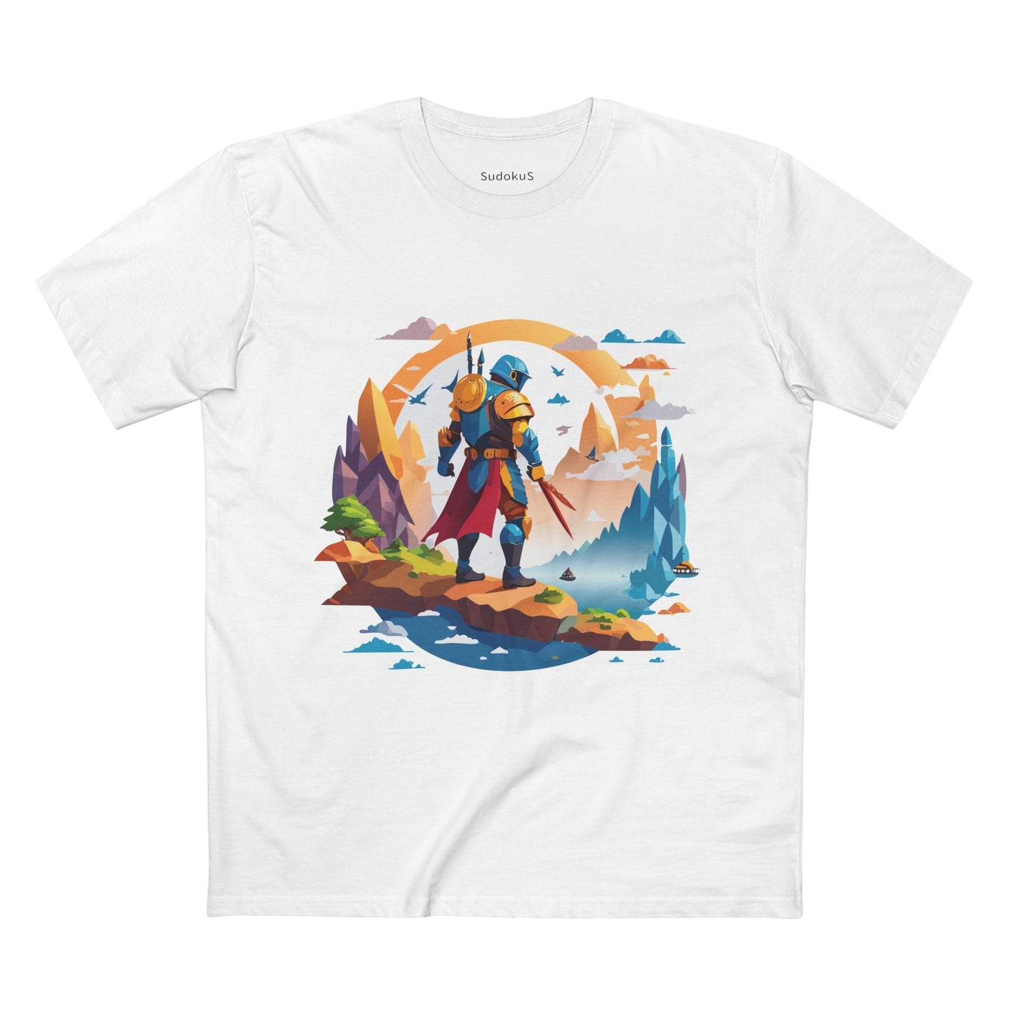 Adventures Graphic Unisex 100 Cotton Staple Tee 13