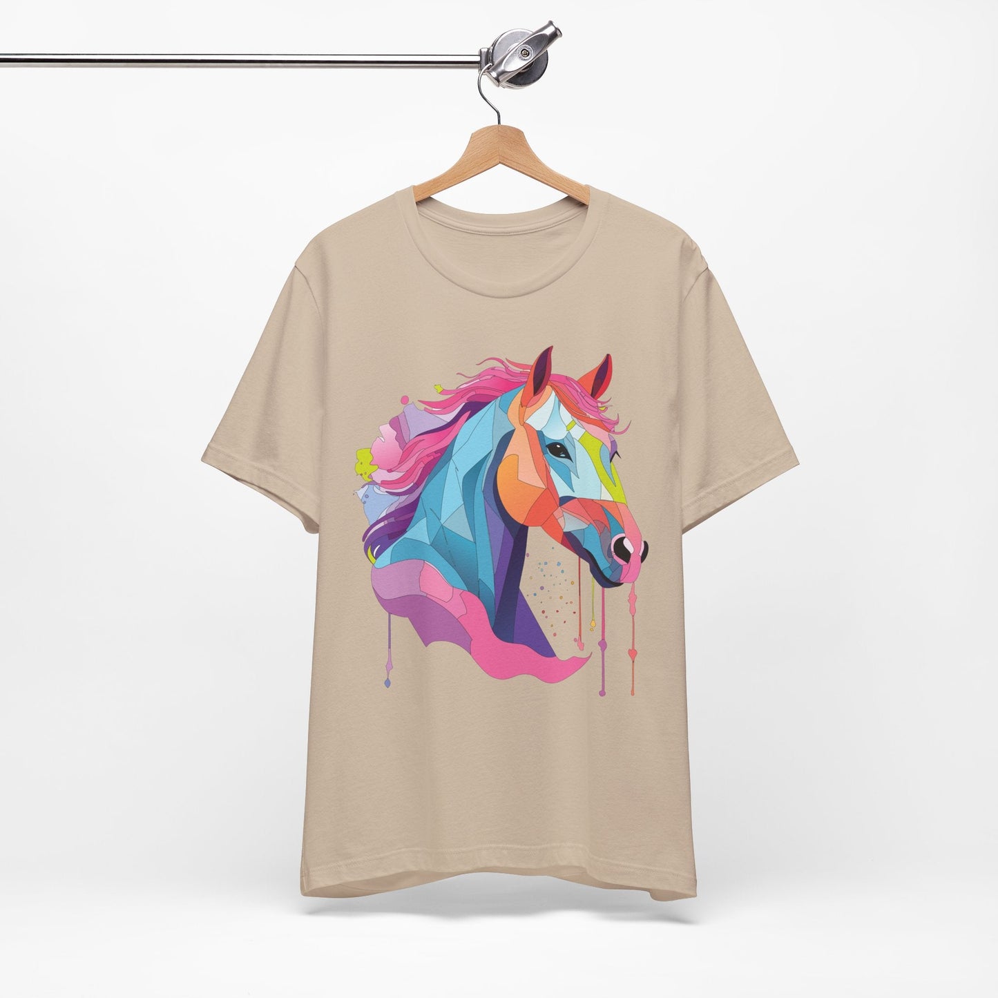 Unisex Animal Shirt With Animals Graphic Tee Art Design Wild Animals Shirt Durable Comfort Fit