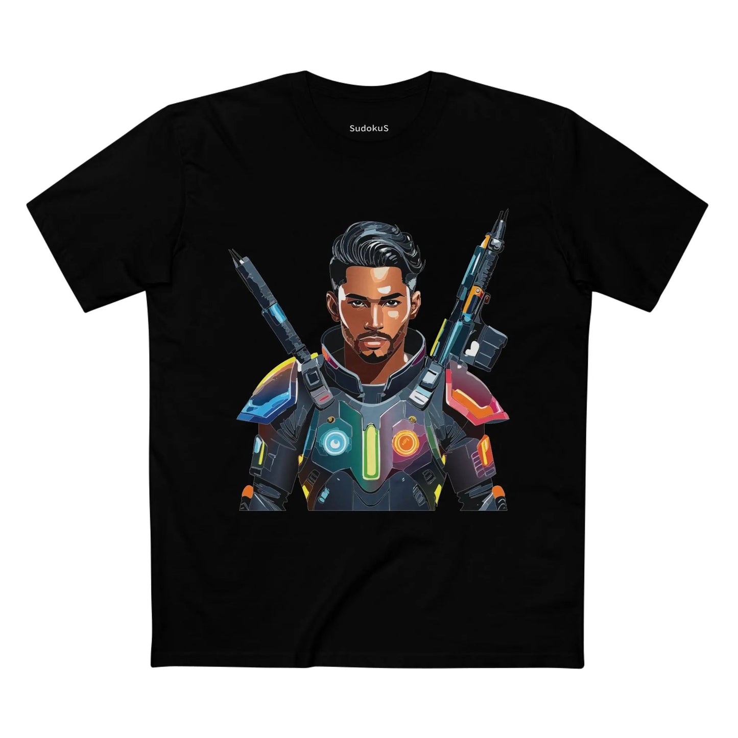 Robocop Graphic Unisex 100 Cotton Staple Tee 15
