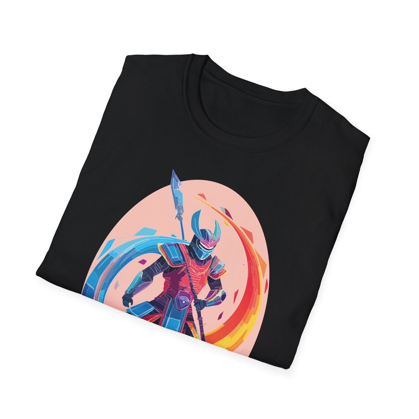 Samurai Shirt Unisex Softstyle T Shirt 64000 Cotton Breathable Everyday Comfort Fit