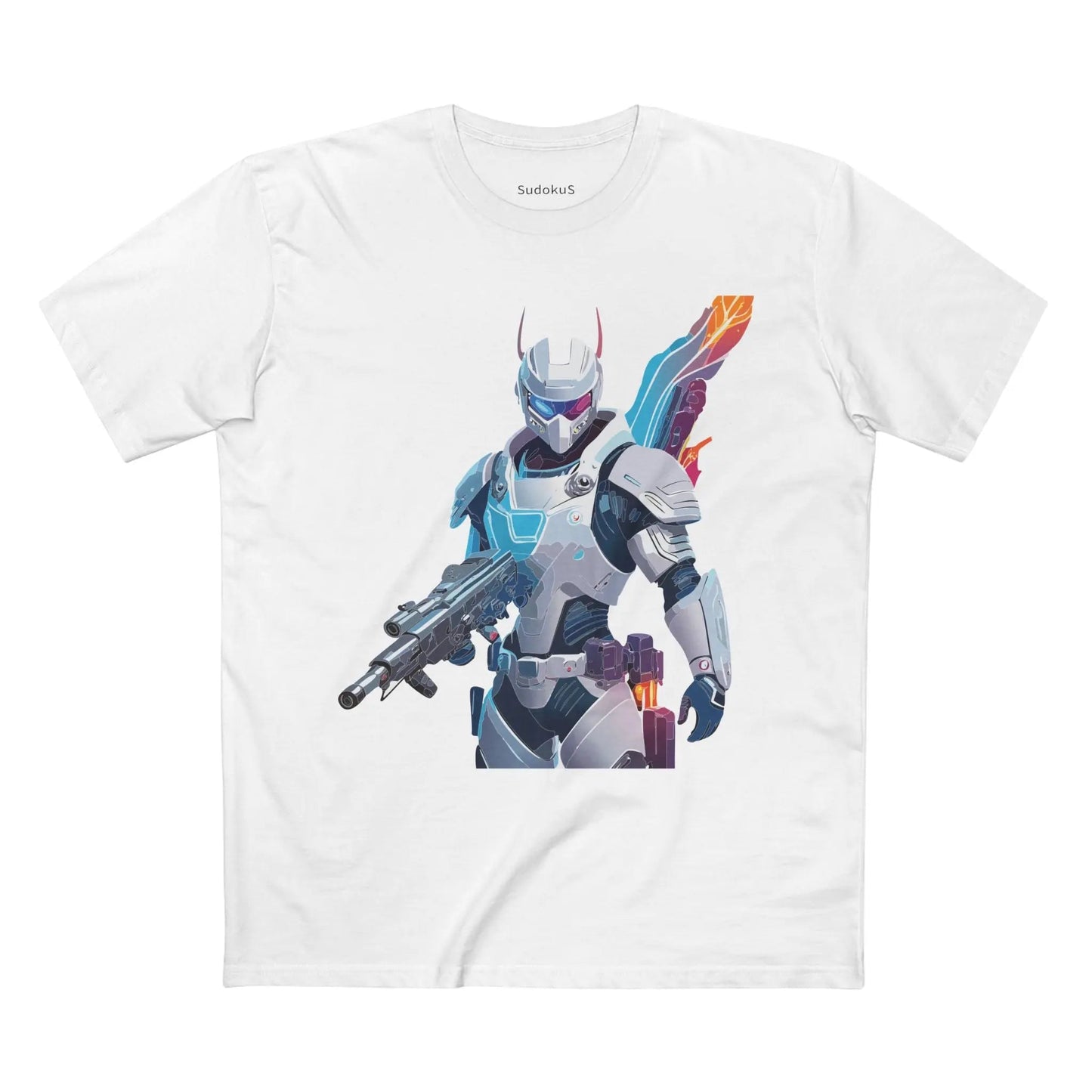 Robocop Graphic Unisex 100 Cotton Staple Tee 13
