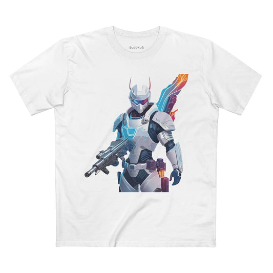 Robocop Graphic Unisex 100 Cotton Staple Tee 13