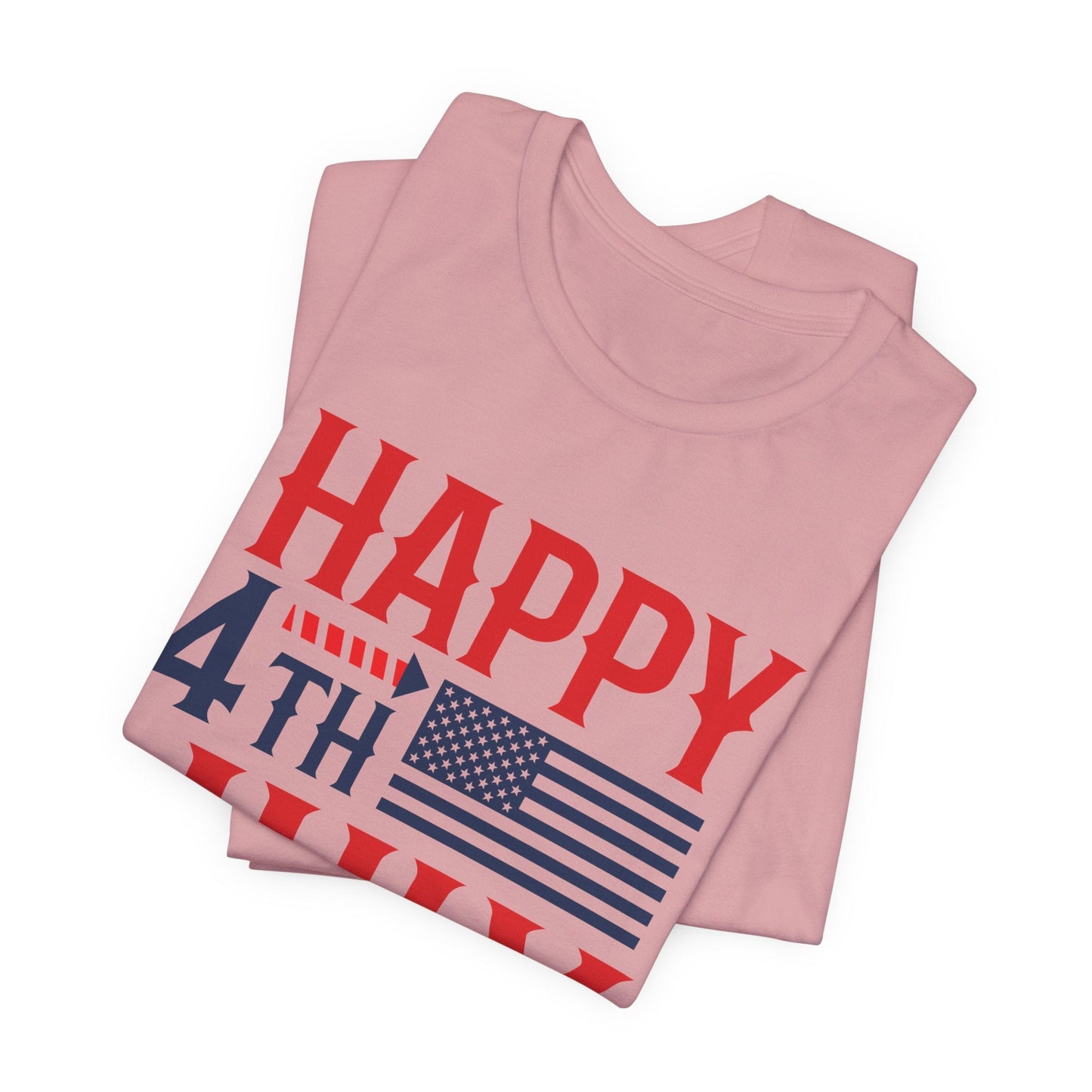American Flag Graphic Unisex Cotton T-Shirt 011