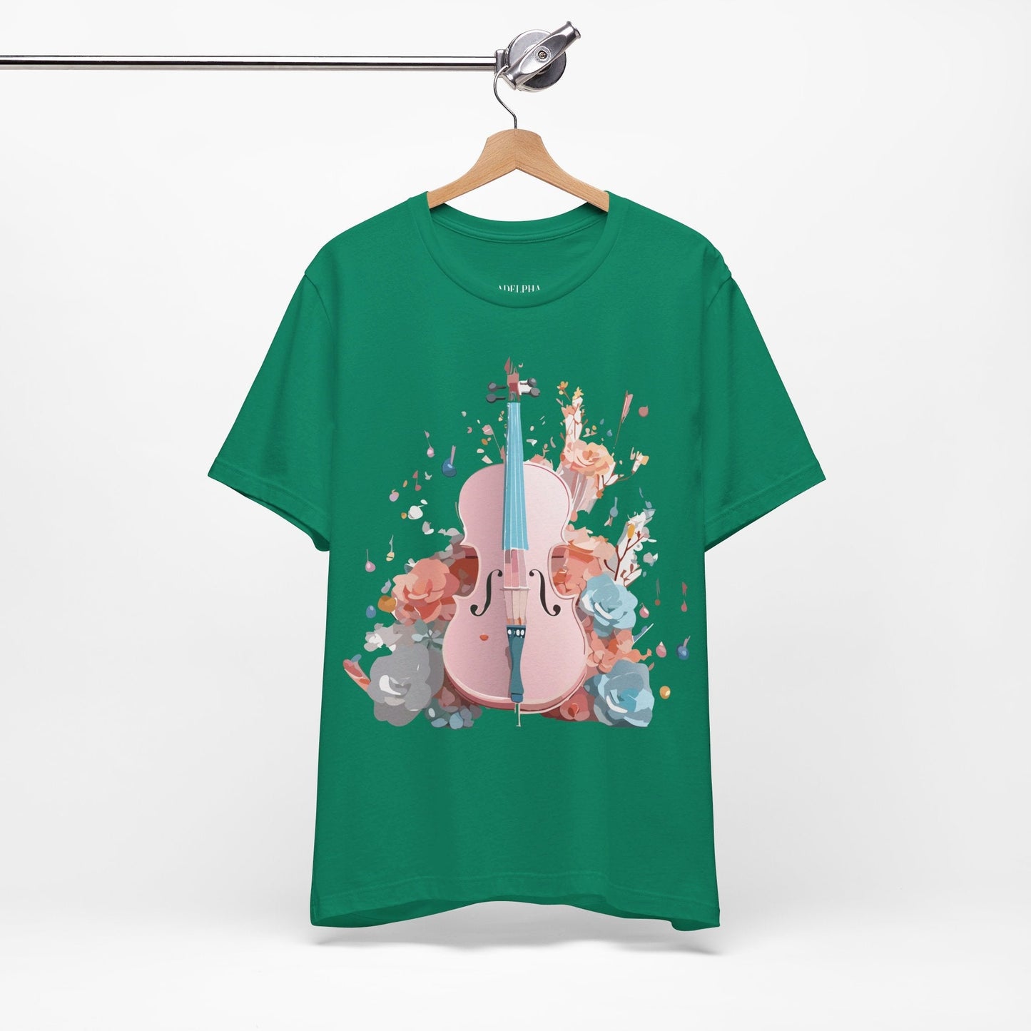 Adelpha Unisex Graphic Tee Vintage Inspired Art Design Jersey Short Sleeve For Everyday Wear