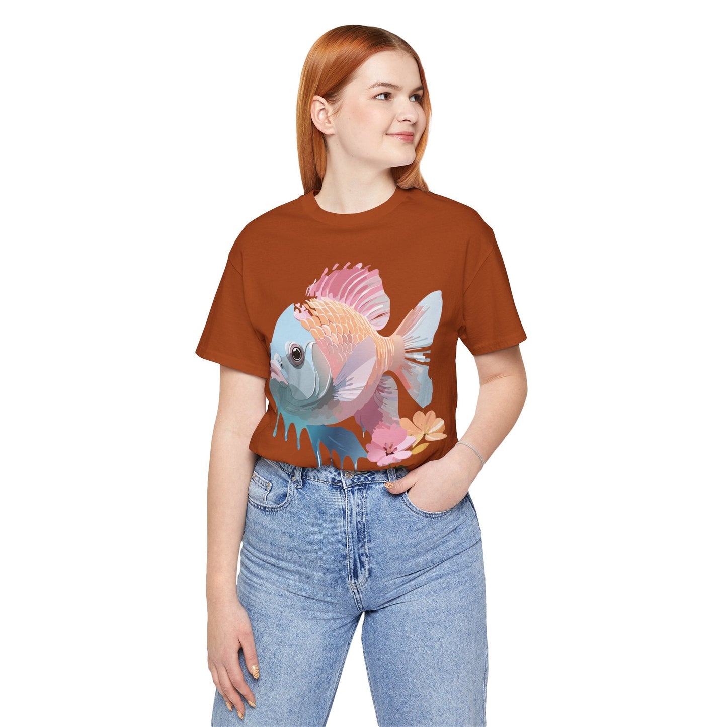 Adelpha Unisex Graphic Tee With Vintage Inspired Artwork Short Sleeve Jersey T Shirt