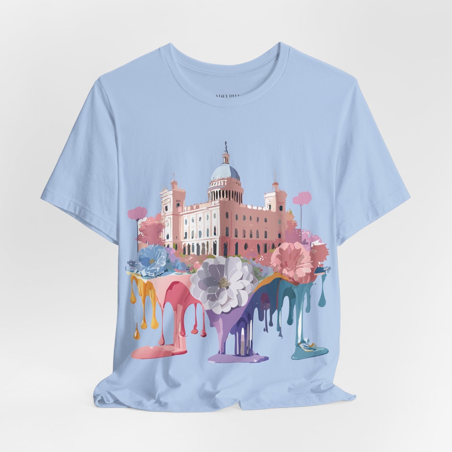 Adelpha Madrid Graphic T Shirt Unisex Short Sleeve Art Tee With Vintage Inspired Artwork