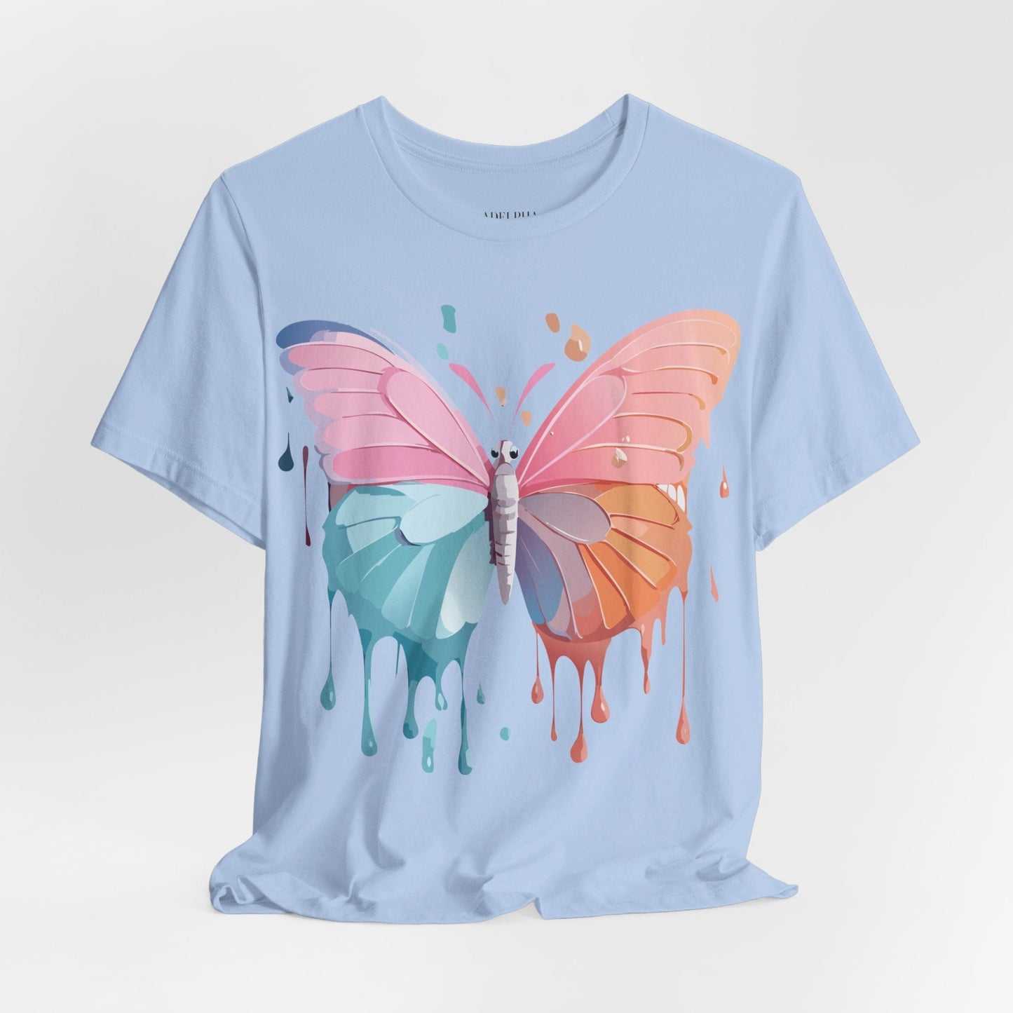 Adelpha Butterfly Graphic Tee Unisex Vintage Art Shirt Premium Comfort