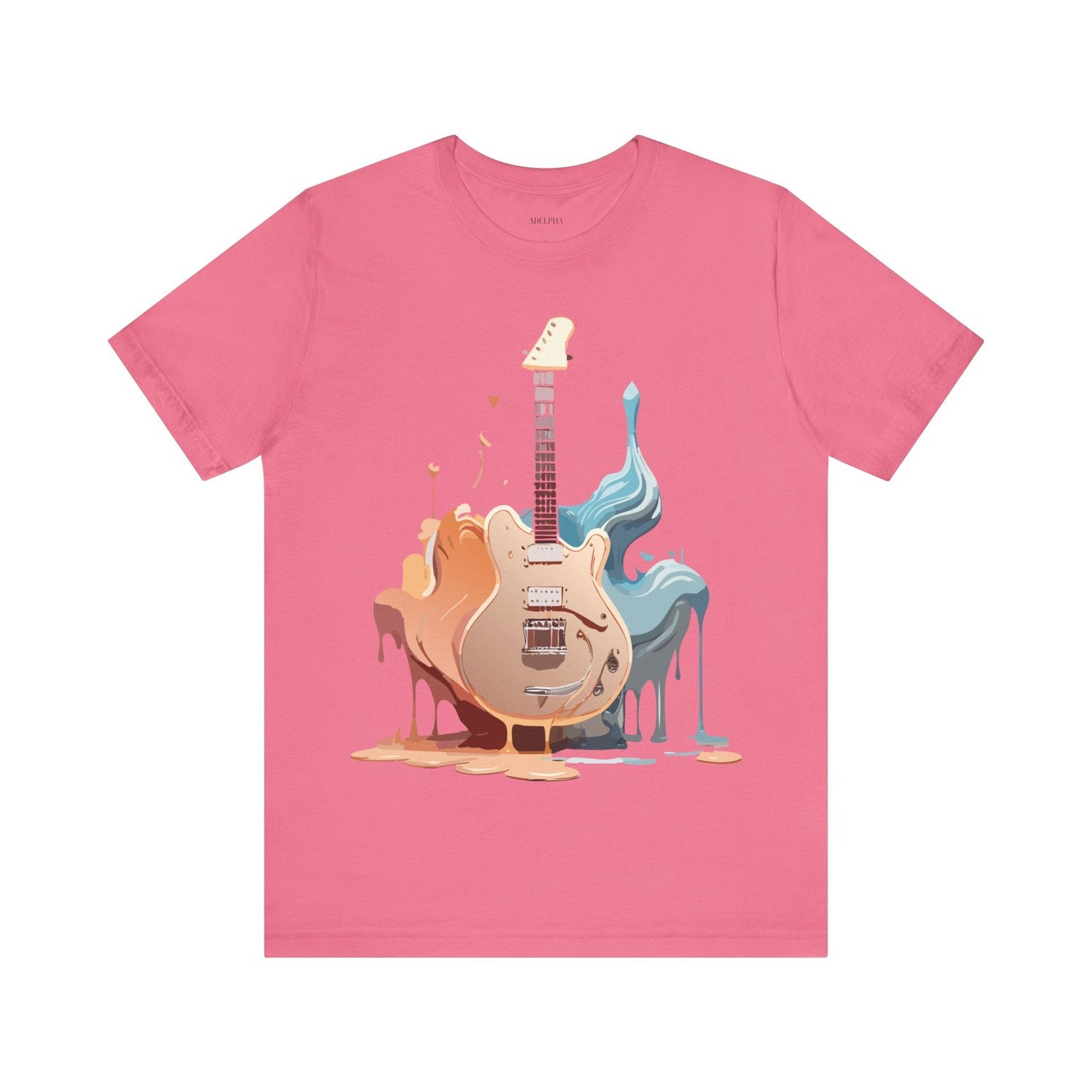 Music Graphic Tee Unisex Jersey Short Sleeve Adelpha Vintage Inspired Artwork Premium Design