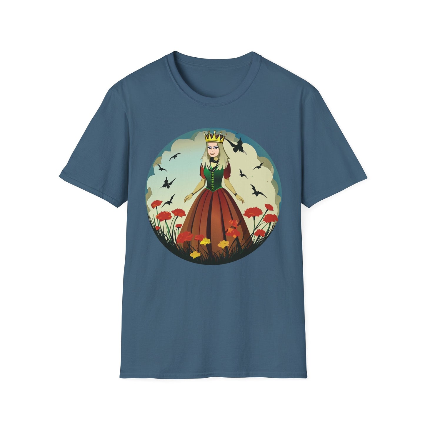 Womens Graphic T Shirts Art Design Tee Softstyle 64000 Unisex Short Sleeve Comfort