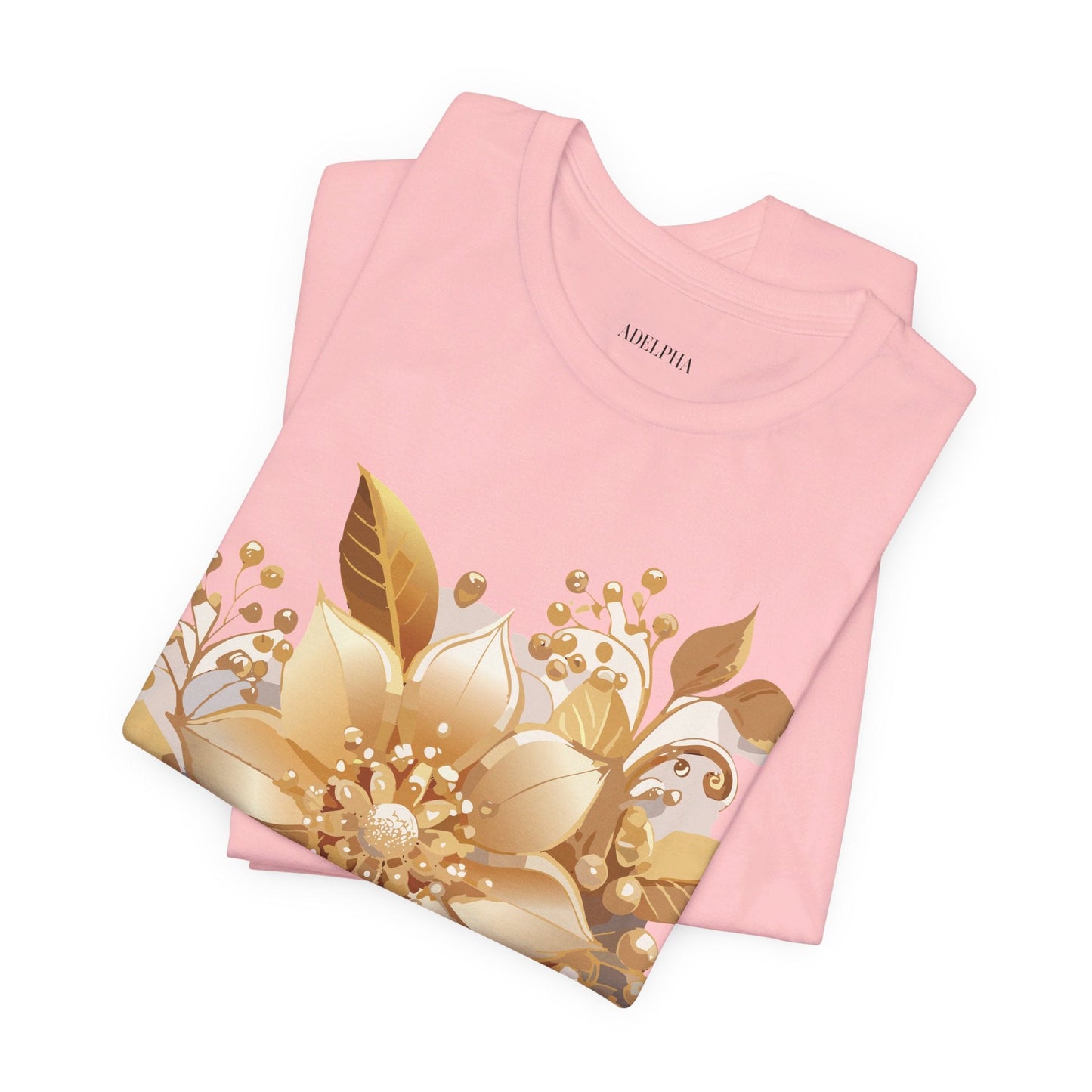 Adelpha Vintage Inspired Graphic Tee Unisex Jersey Short Sleeve Art Design Shirt