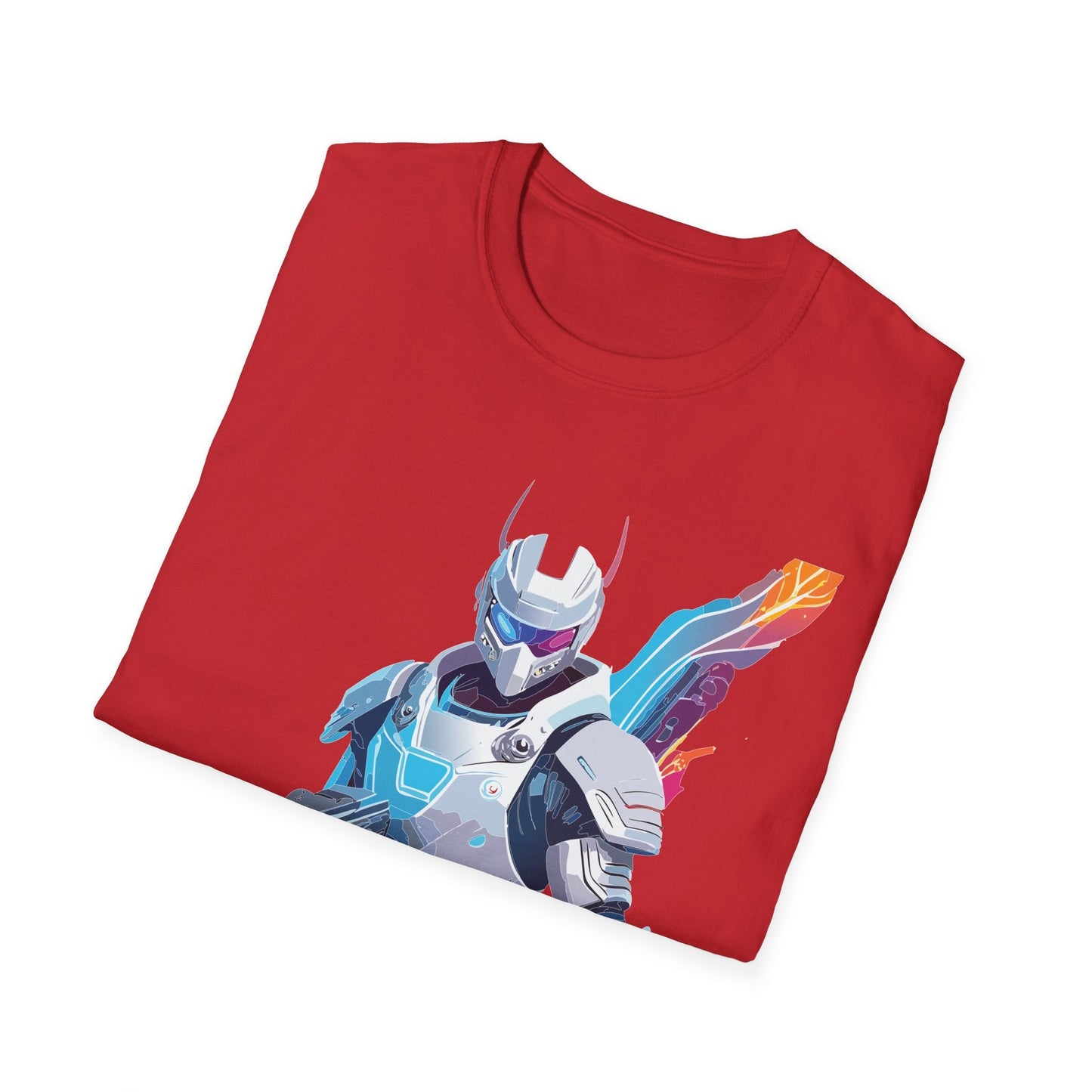 Robocop Graphic Unisex Cotton With Cyber Man Artwork Tee 3