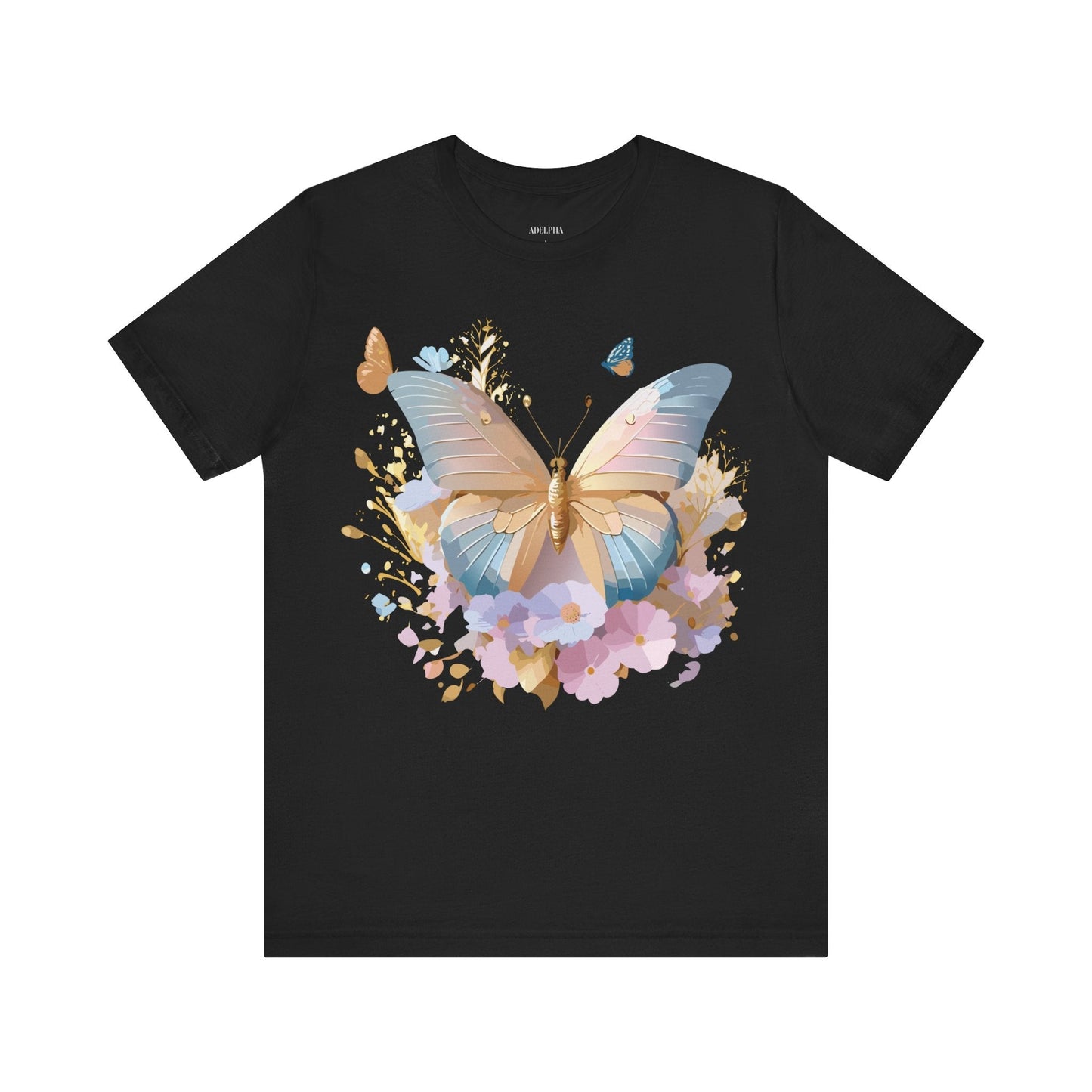 Adelpha Butterfly Graphic T Shirt Unisex Art Design Tee For Everyday Wear